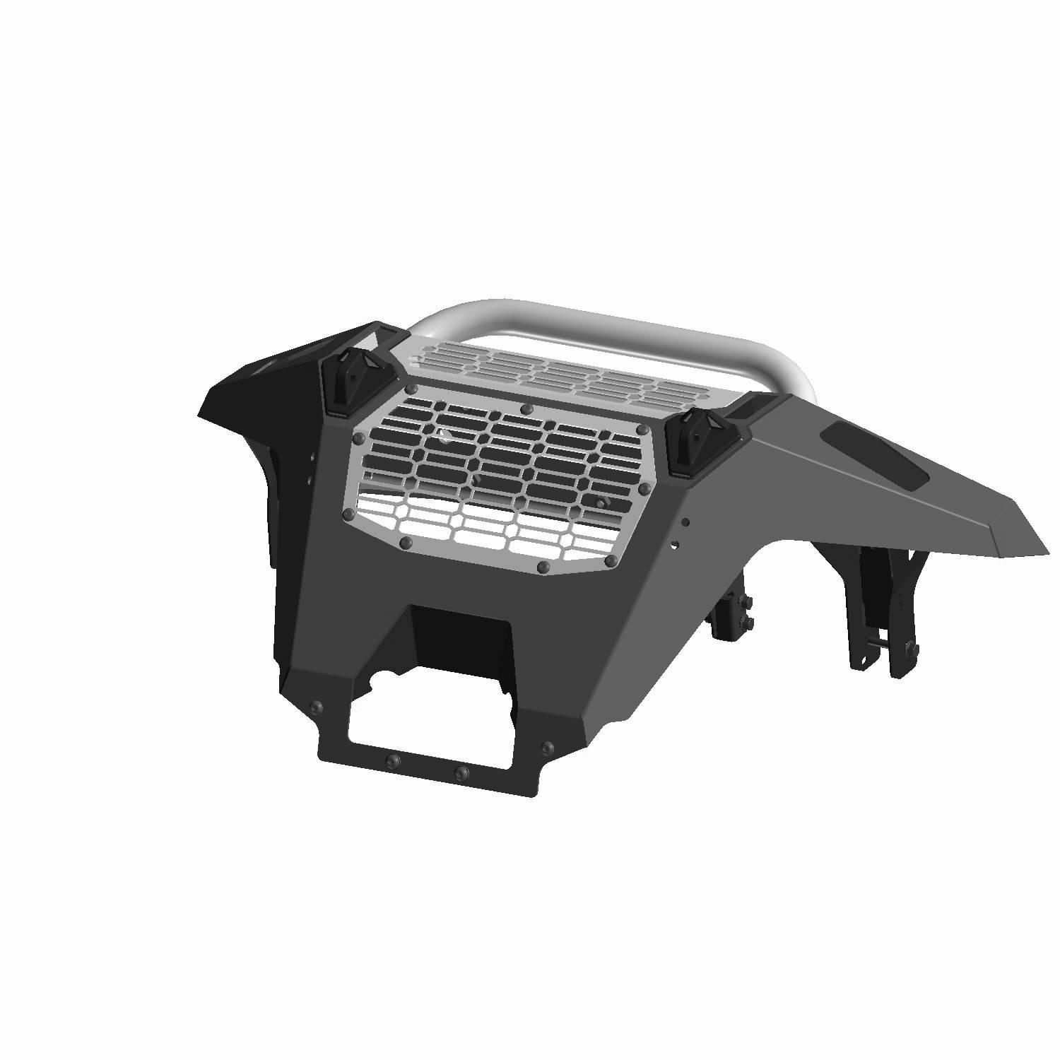 HD Front Bumper | Polaris XPEDITION