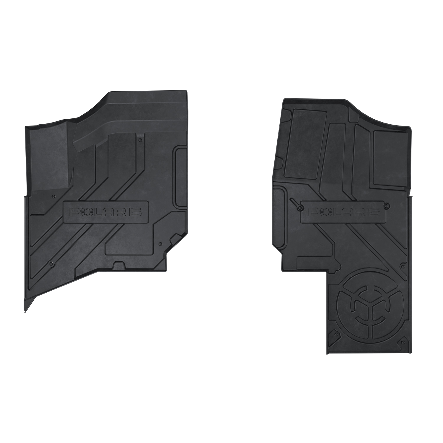 Front Floor Mats for RANGER XD 1500 & CREW, Set of 2 | Polaris RANGER