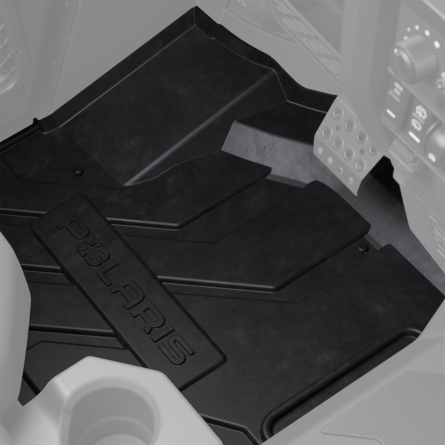 Front Floor Mats for RANGER XD 1500 & CREW, Set of 2 | Polaris RANGER