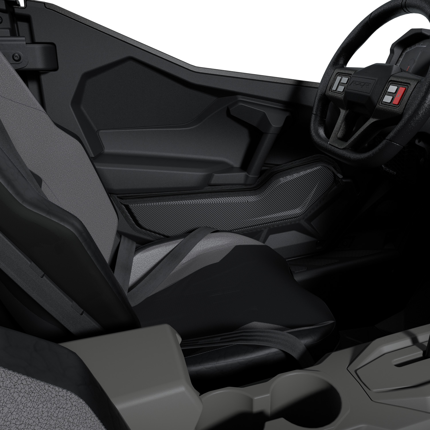 3 QT Front Door Storage Bags | Polaris RZR