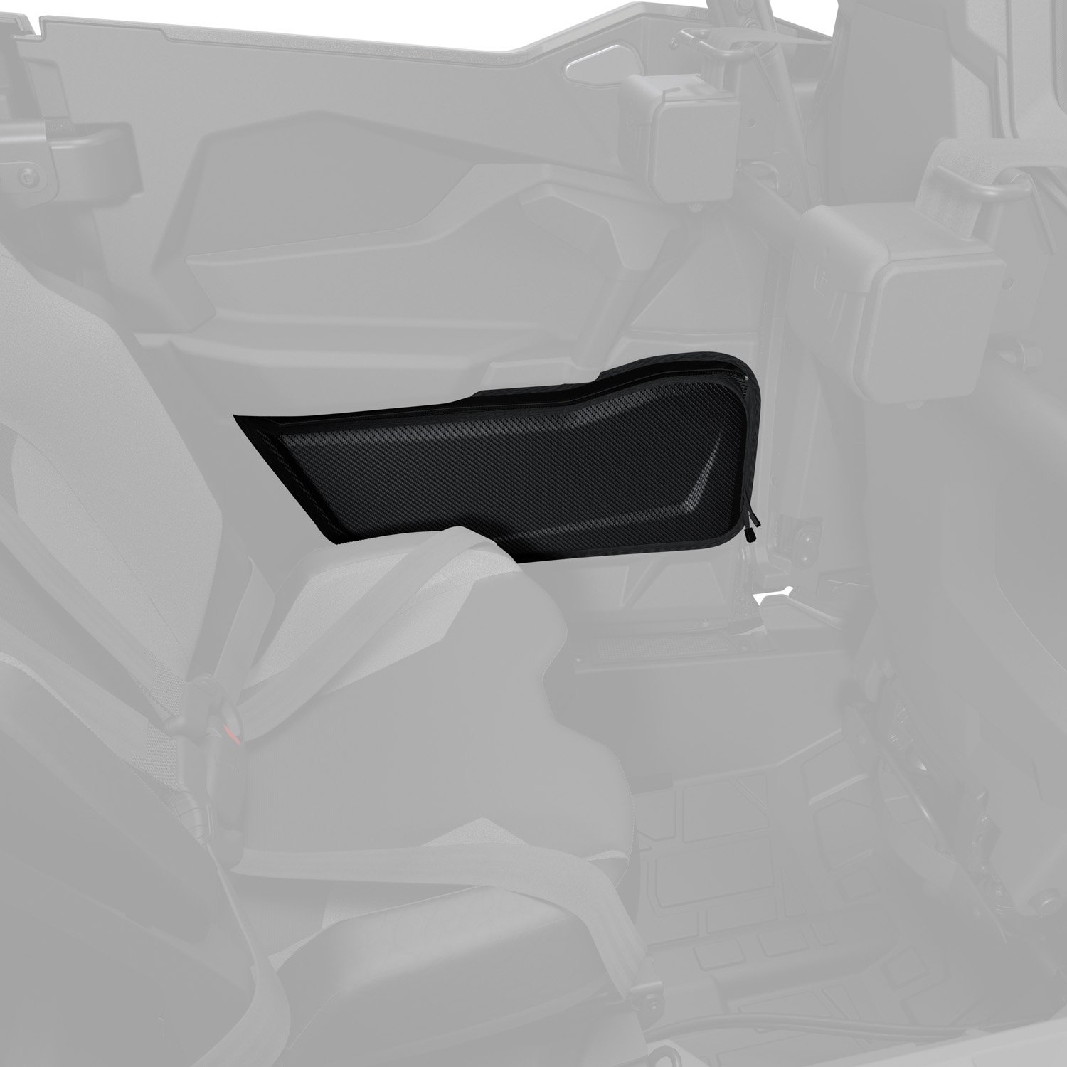 6 QT Rear Door Storage Bags | Polaris RZR