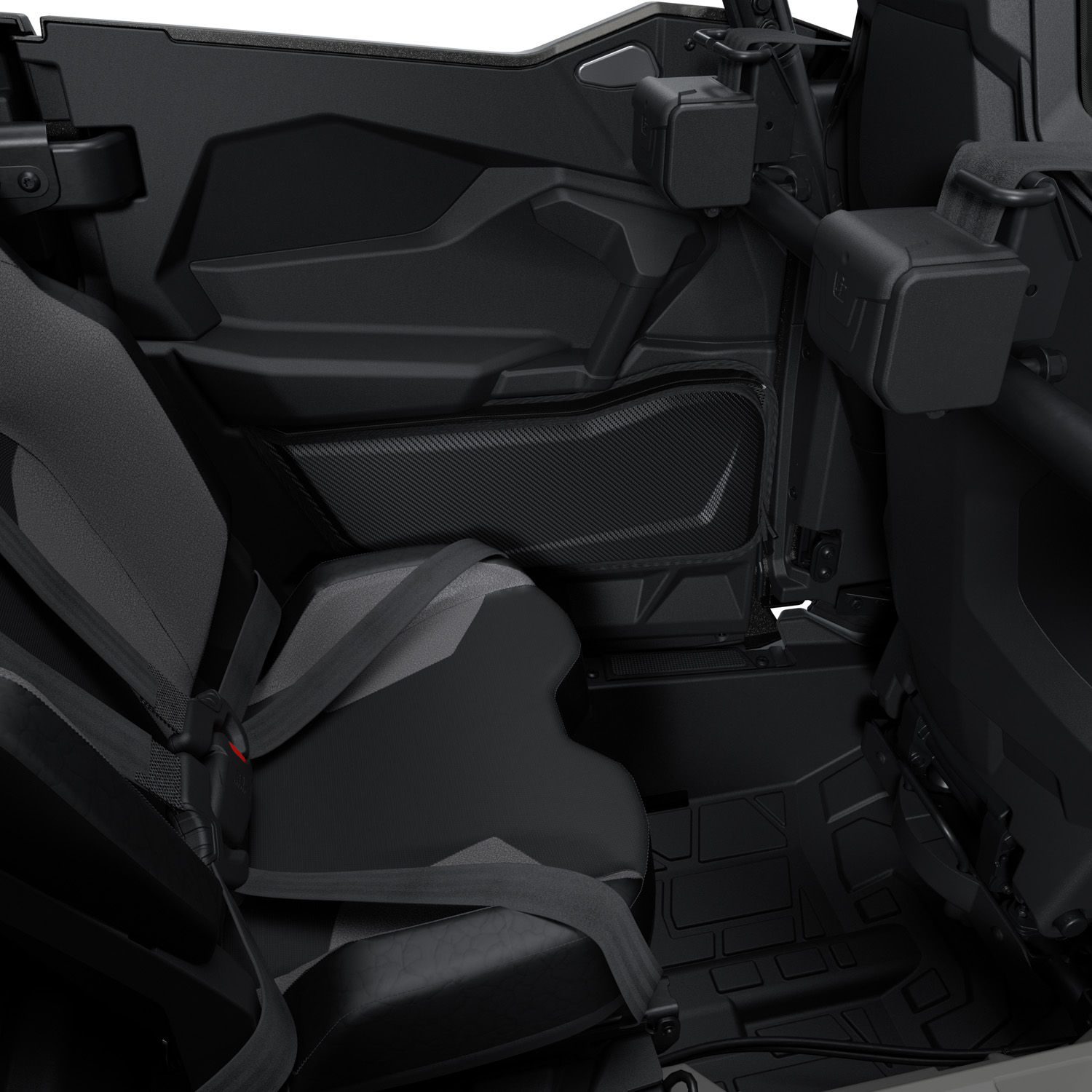 6 QT Rear Door Storage Bags | Polaris RZR