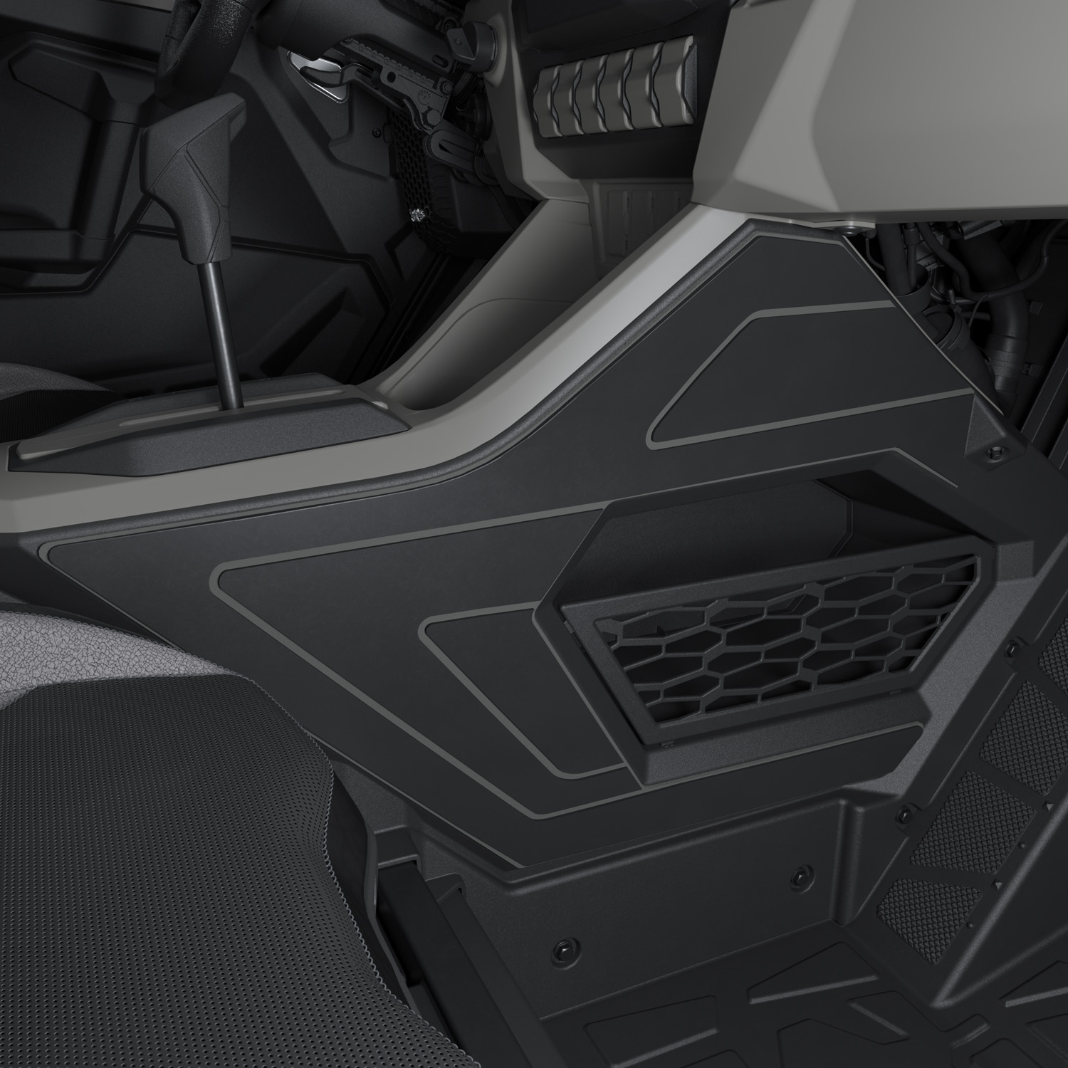 GatorStep® Center Console Pad | Polaris RZR