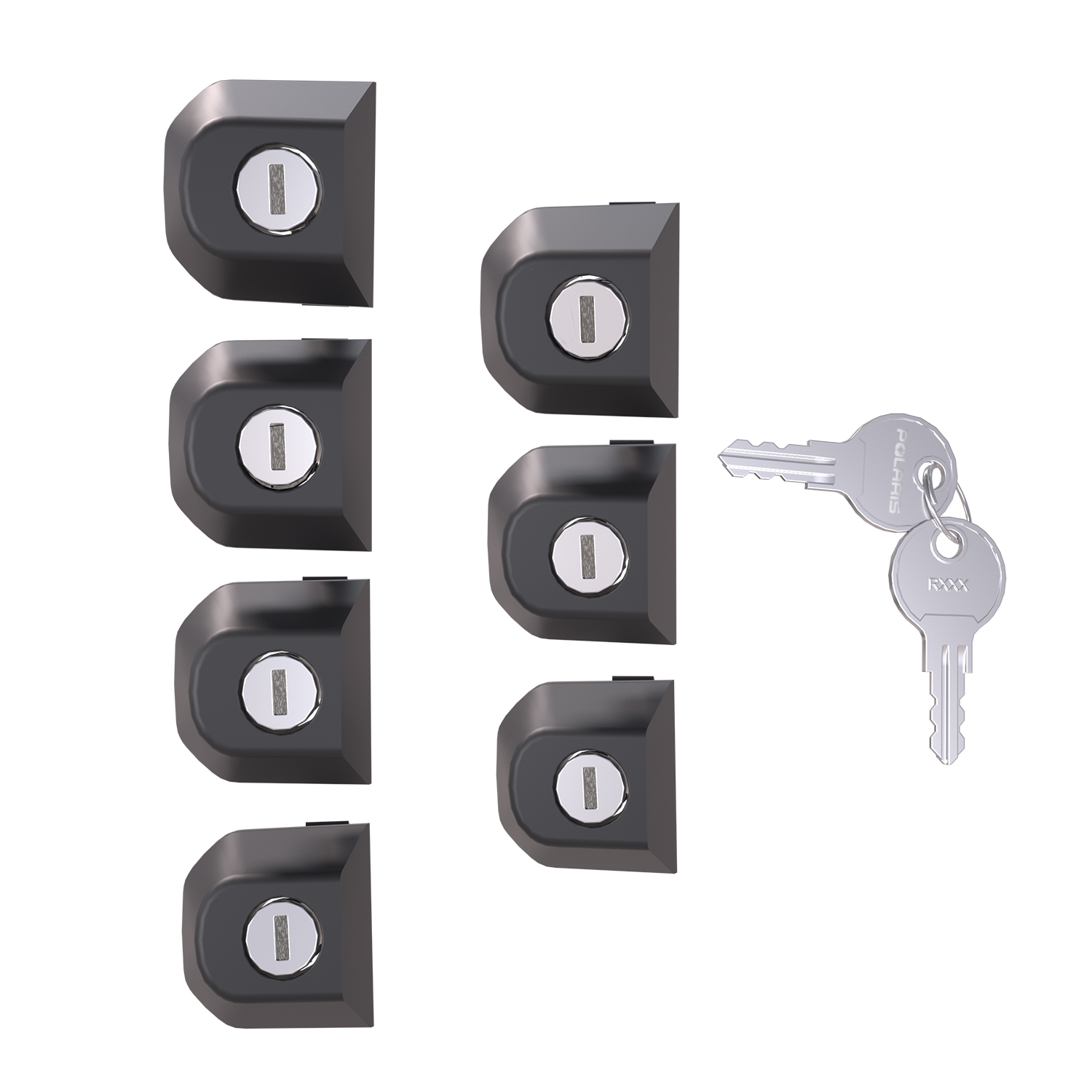 Universal Vehicle Locks for POLARIS XPEDITION Doors & Rear