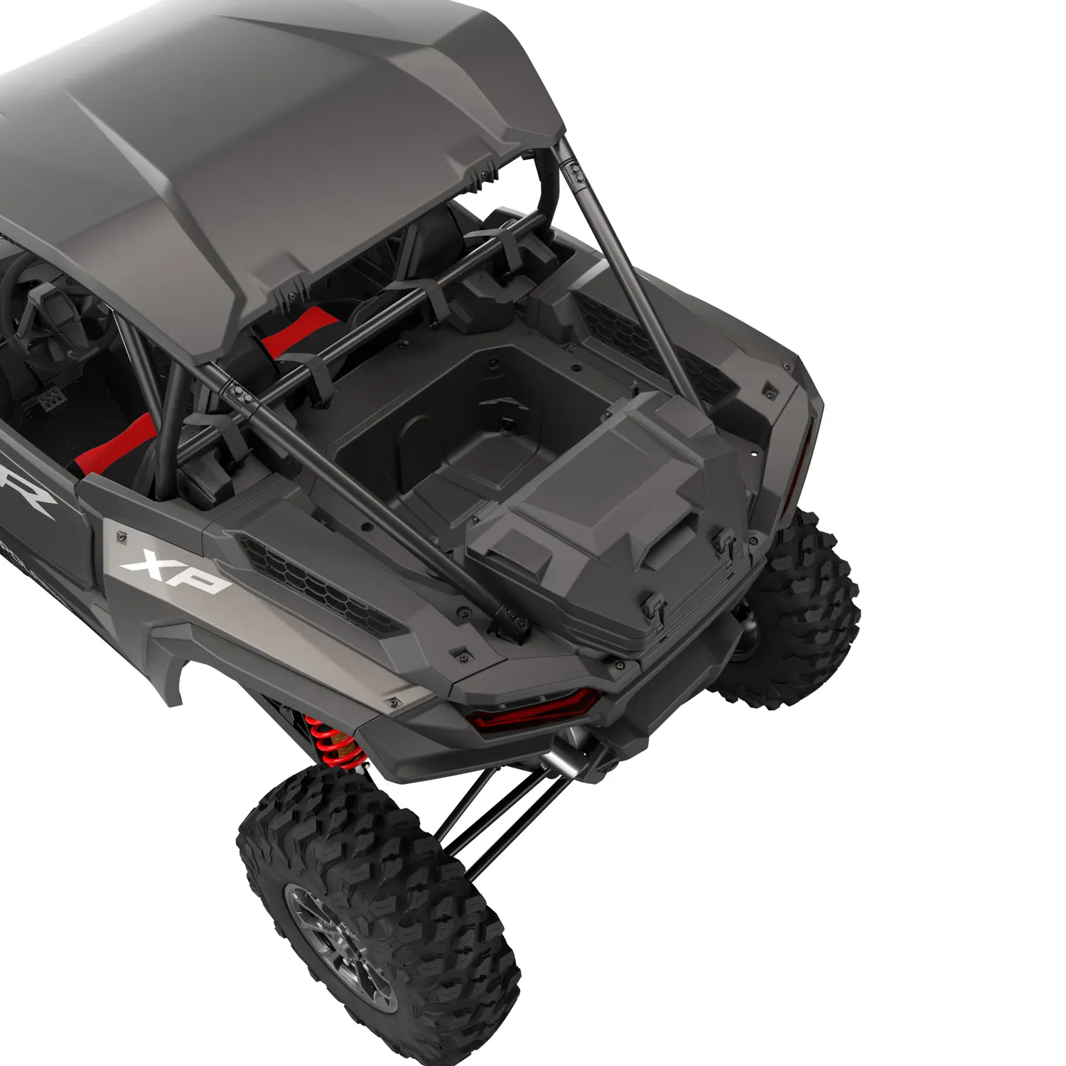 Lock & Ride 55 Quart Rear Cargo Storage Box for RZR XP 1000 - image 3 of 9