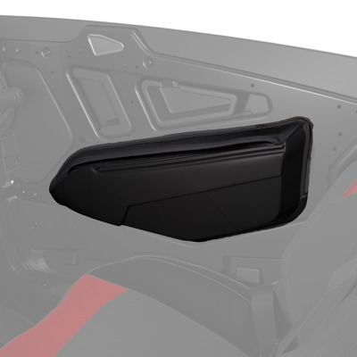 5 Quart Door Storage Bags for RZR XP 1000, Set of 2