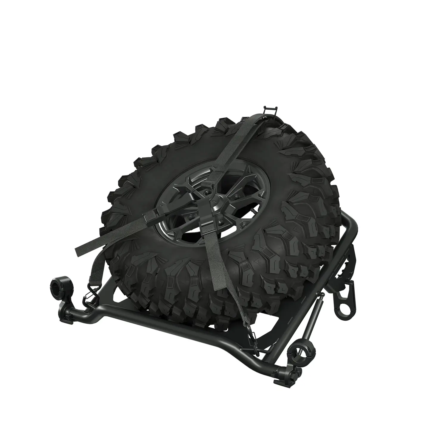 Forgópántos pótkerék-tartó RZR XP 1000-hez - 8. kép a 9-ből