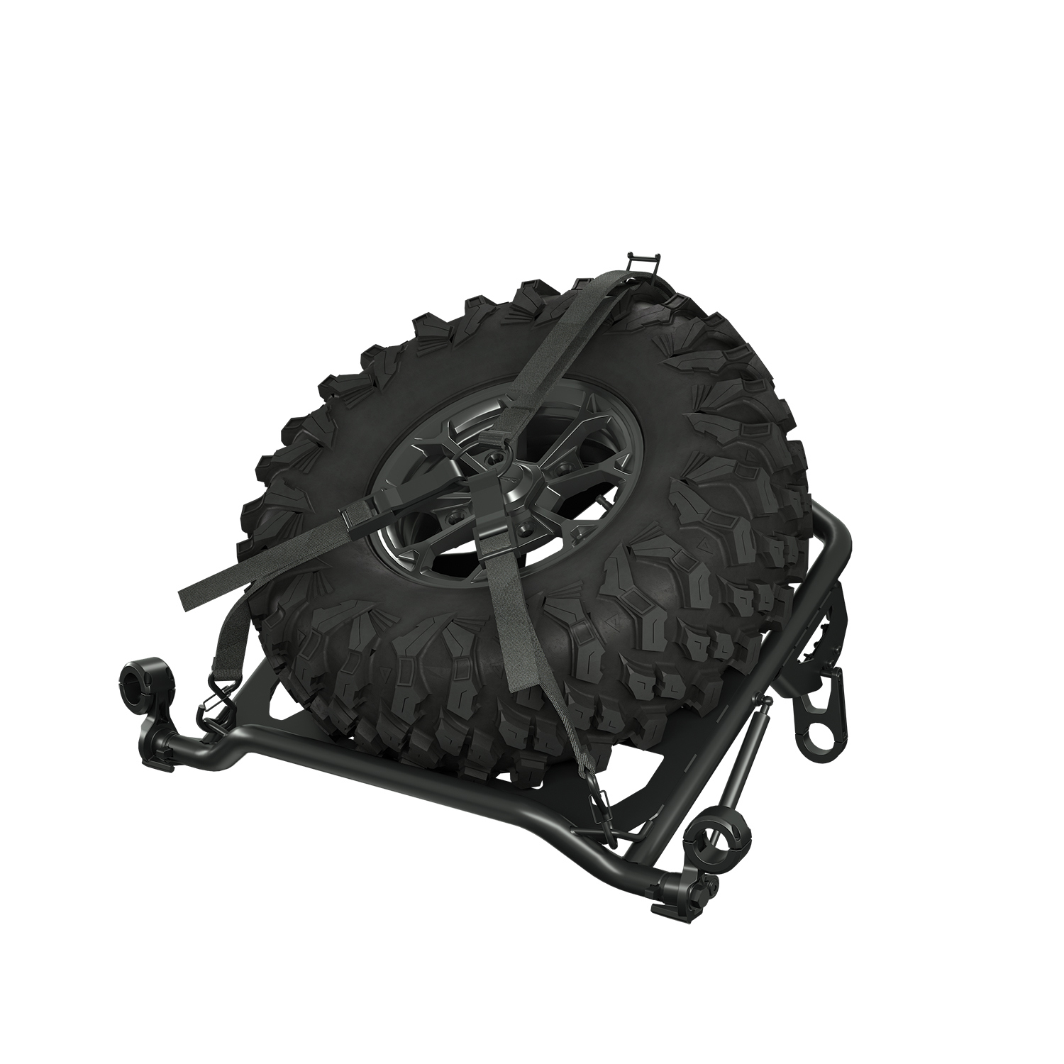 Lot De 2 Supports Pivotants Pour étagère De Coffre SUV - Clips De Montage Anti-dérapants Pour Sécuriser Le Chargement