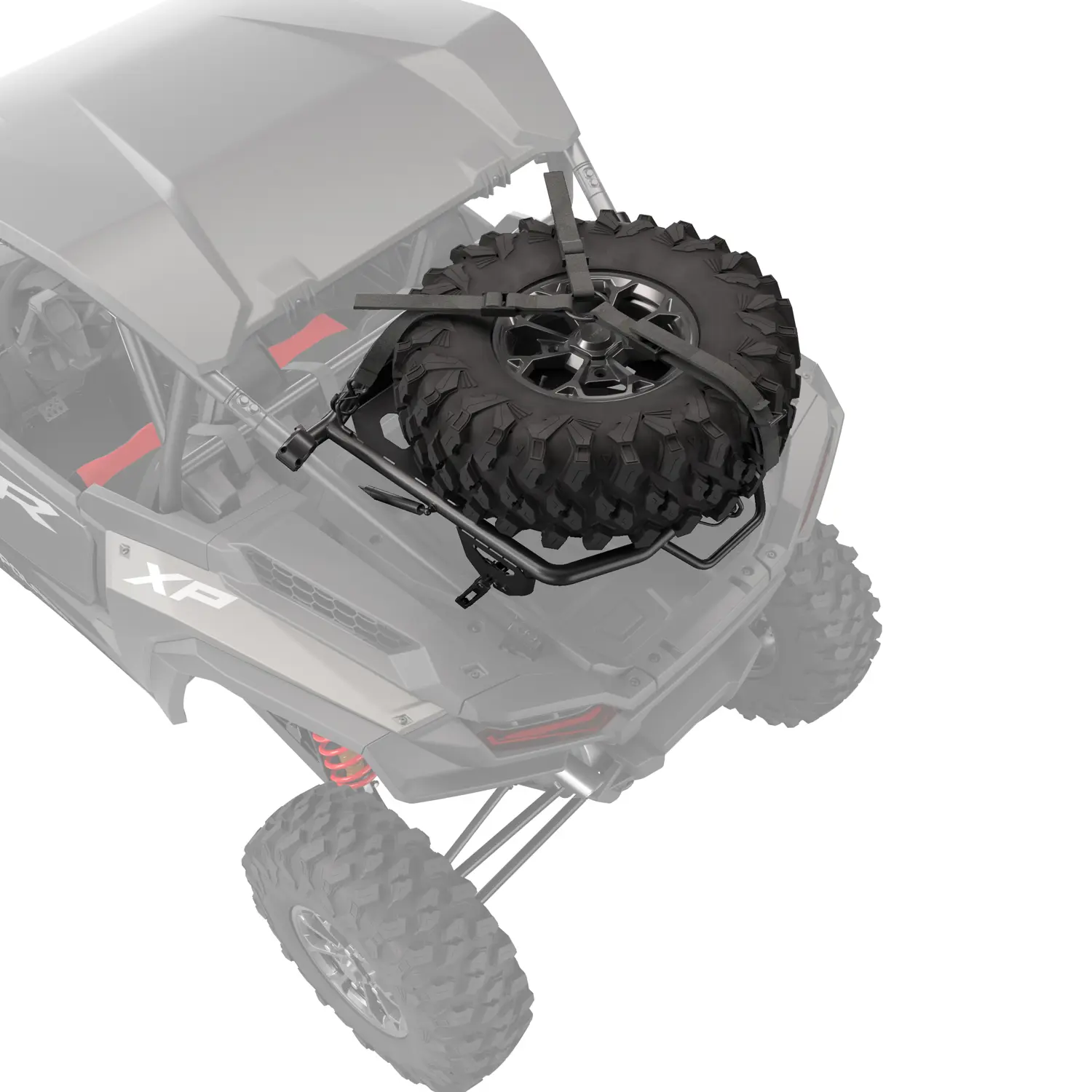 Forgópántos pótkerék-tartó RZR XP 1000-hez - 5. kép a 9-ből