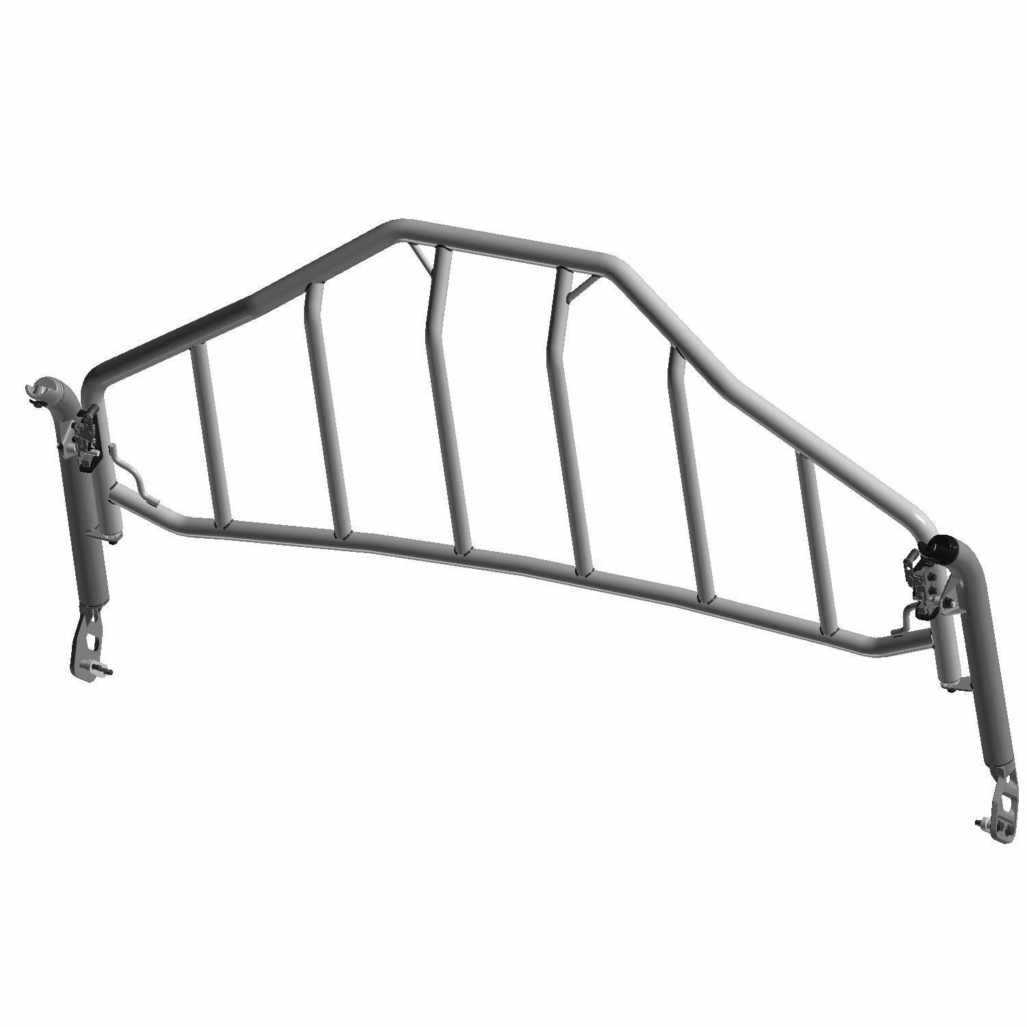 Garage Reo Front Hood Cargo Storage Rack for RANGER XD 1500 and CREW