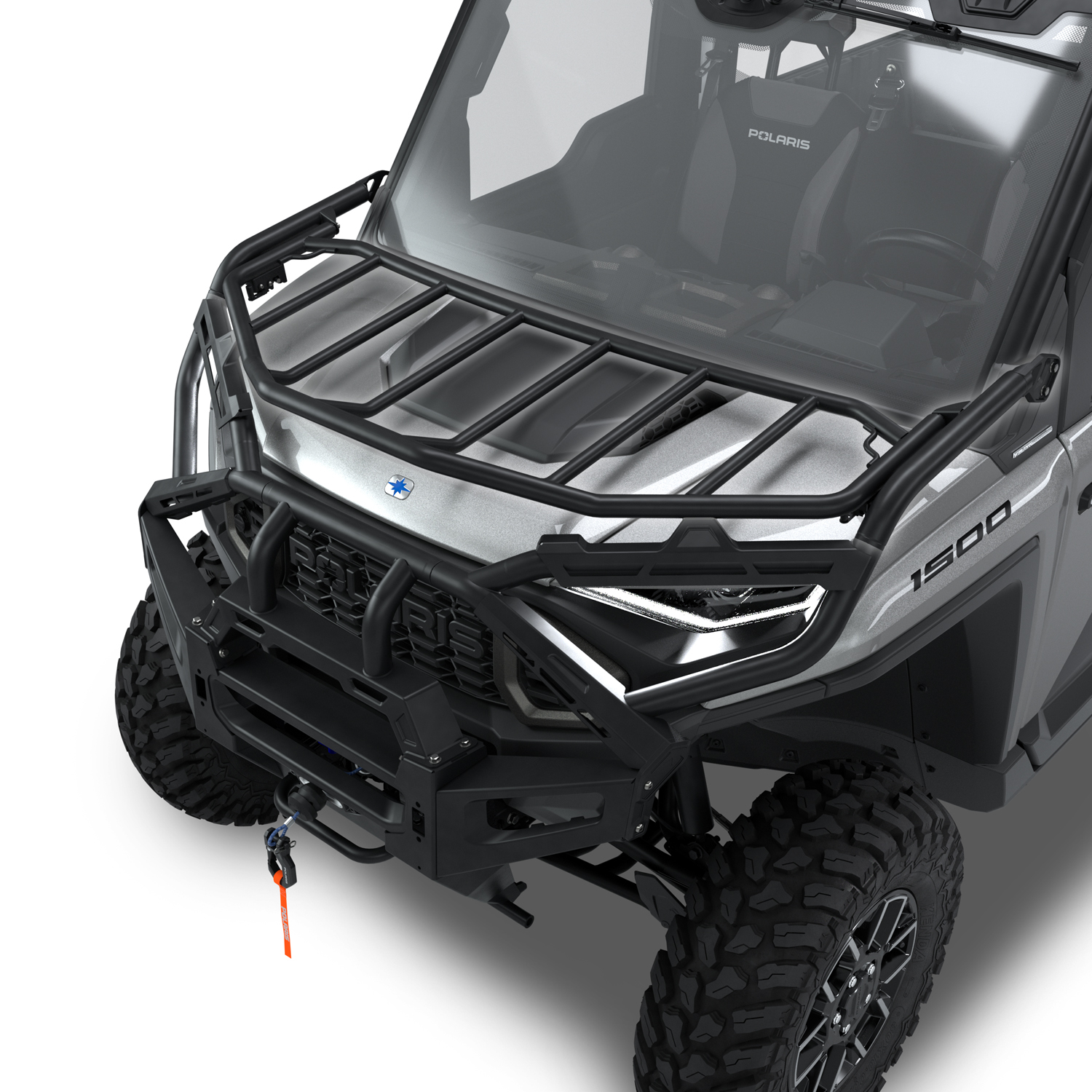 Garage Reo Front Hood Cargo Storage Rack for RANGER XD 1500 and CREW