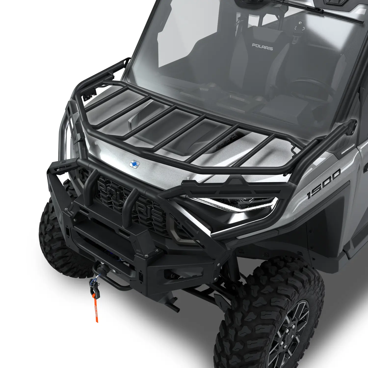 Polaris Ranger Front Rack KUAFU Front Rack Compatible With 2018-2024 ...