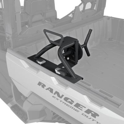 Lock & Ride MAX Spare Tire Carrier