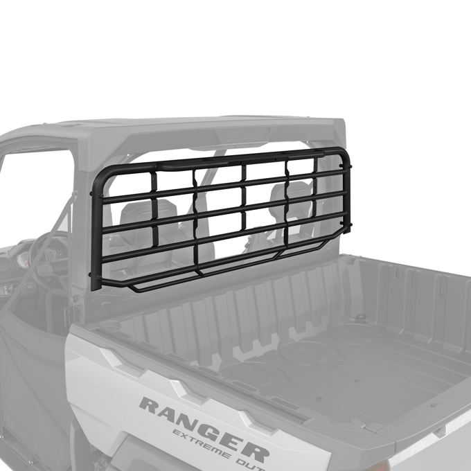 Polaris Ranger Bed Accessories Polaris Lock & Ride MAX MCS Tool Rack ...