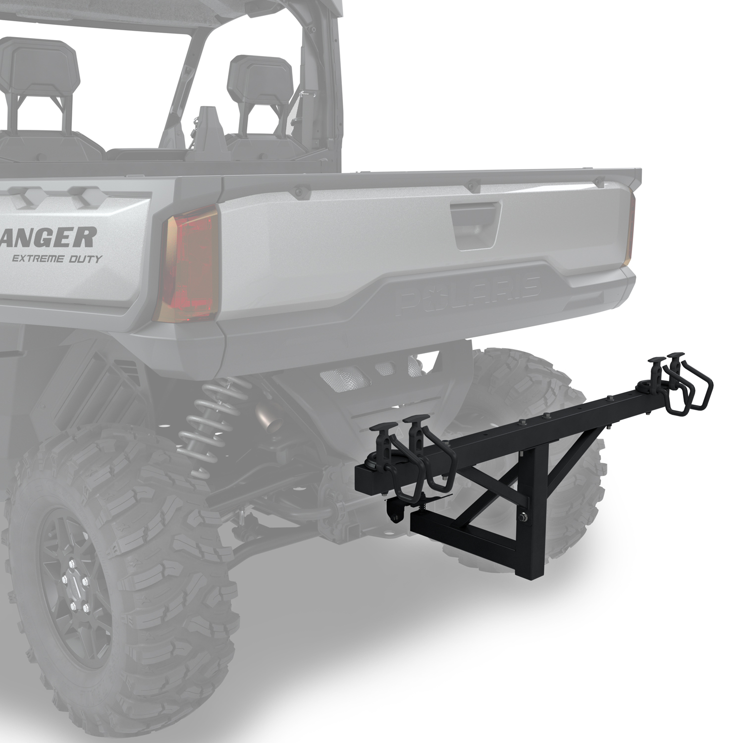 国産品 Can Trash Hitch XPEDITION Polaris and RANGER for Hauler and 鳥かご・パーツ類