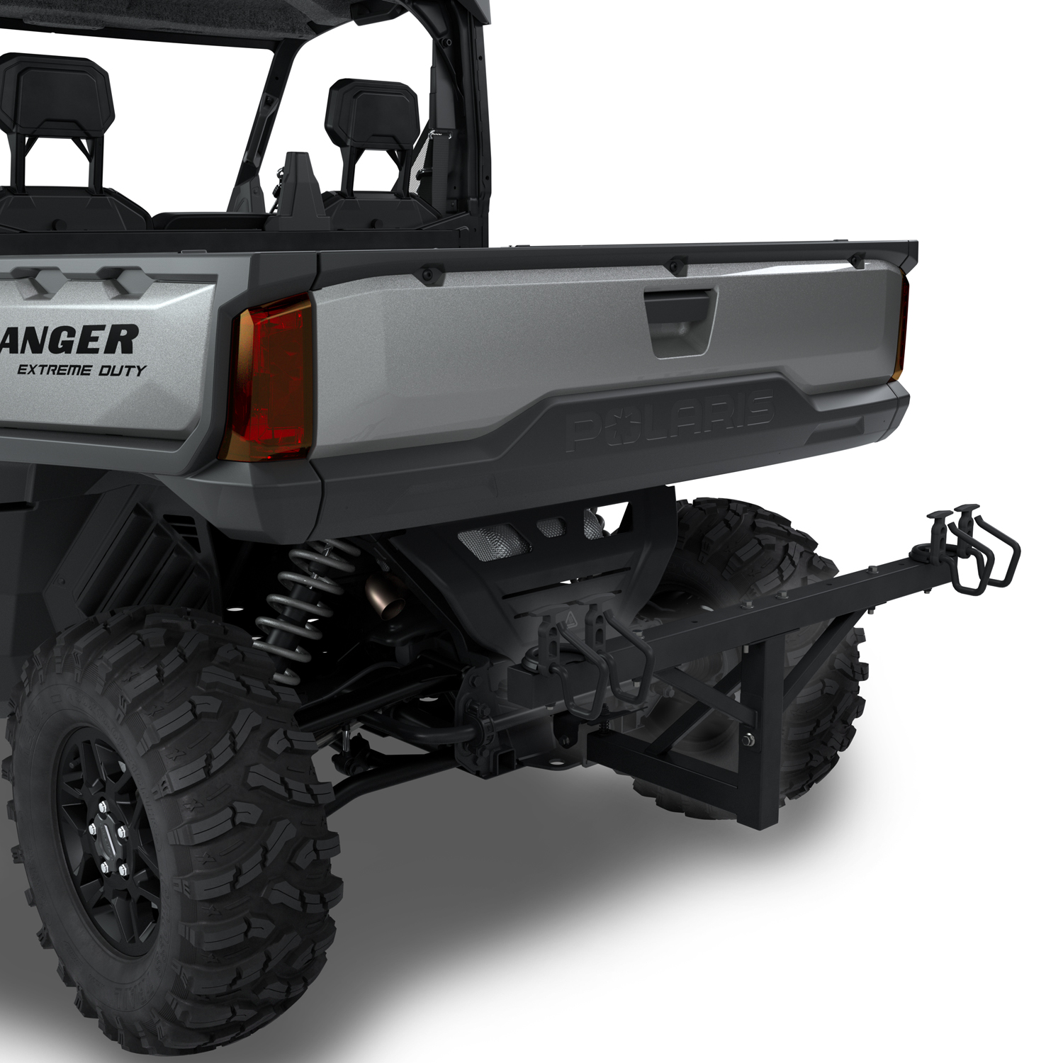 Trash Can Hitch and Hauler for RANGER and Polaris XPEDITION