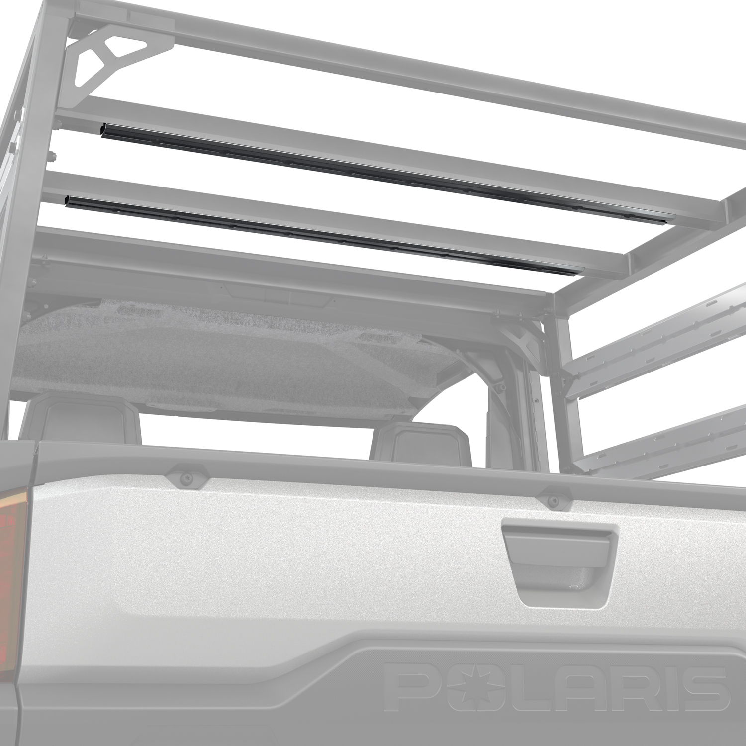Mcs Rack Lock & Ride MAX Rear Rails for MCS Cargo System or Rear Headache Rack ...