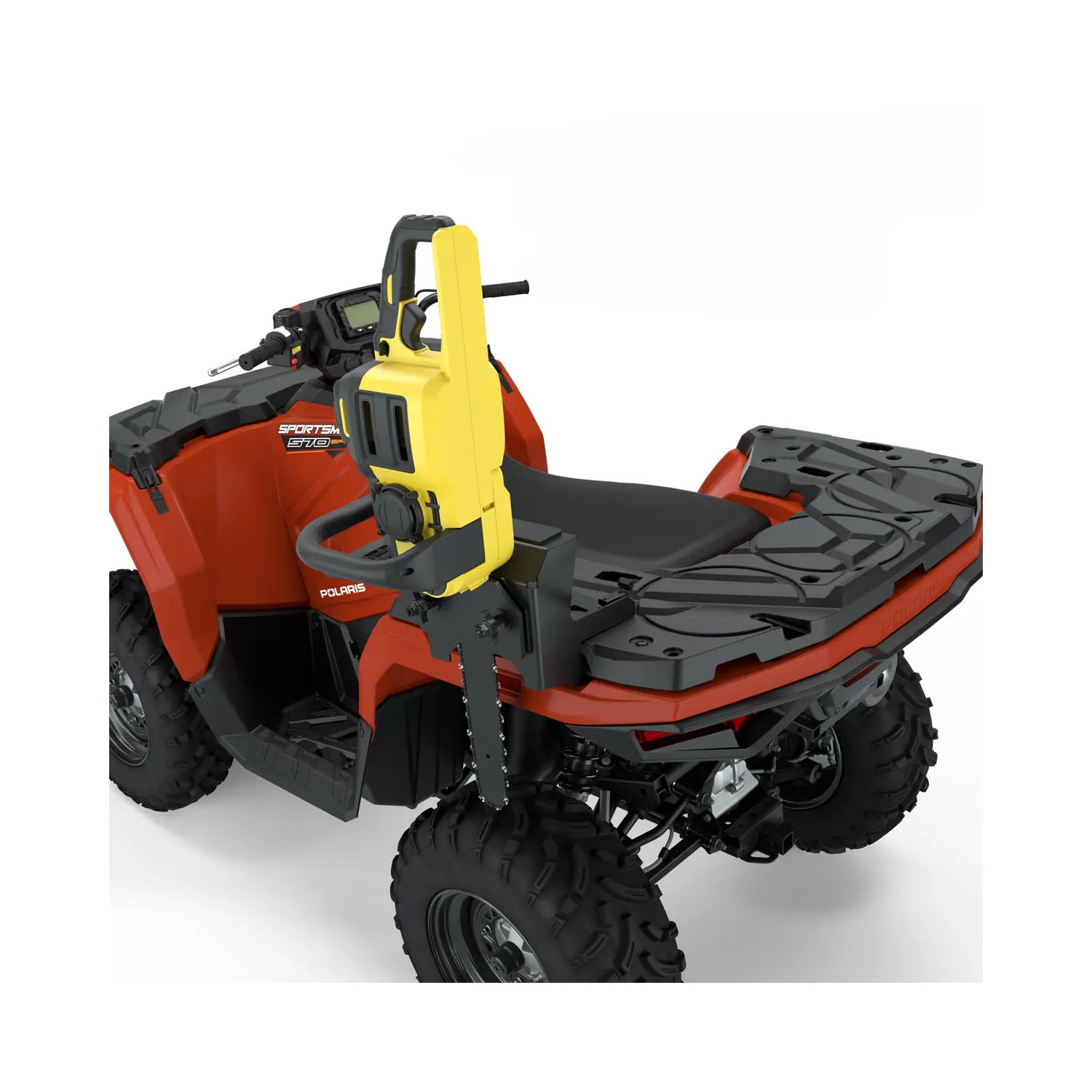 Elektromos láncfűrész tartó Sportsman ATV 450 és 570-hez - 5. kép a 6-ból