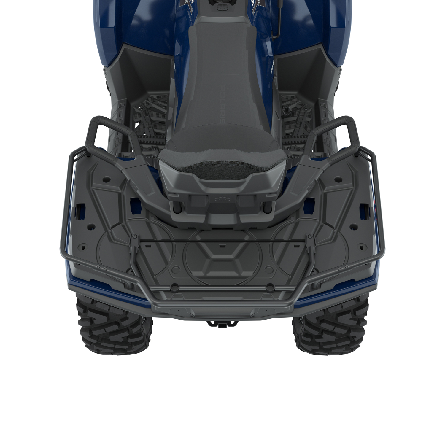 【一部予約販売中】 Box Storage Cargo Rear Support Polaris | ATV Sportsman for ミュージシャン