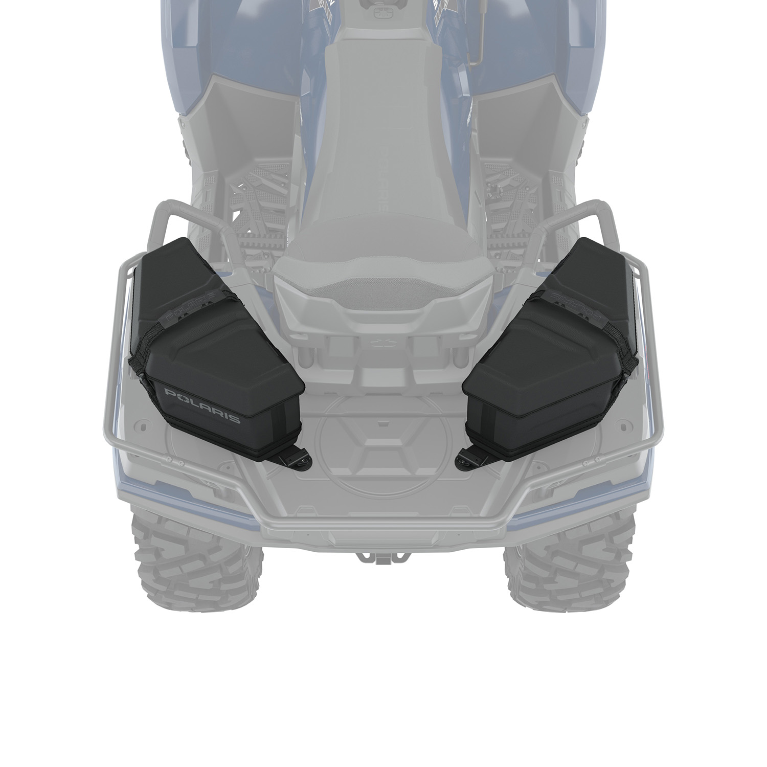 【名入れ無料】 & Lock Ride ATV Sportsman for Bag Storage Semi-Rigid Rear ルアー・フライ