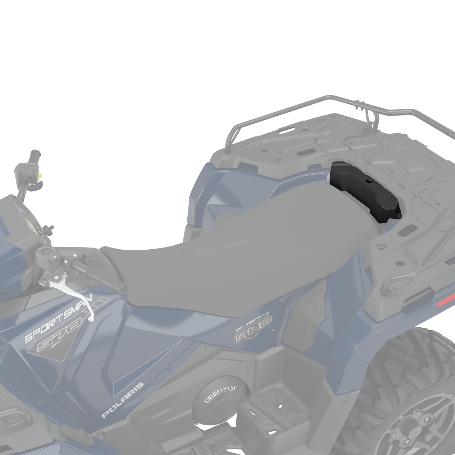 冬の感謝セール Rear 570 Touring ATV Sportsman for Plate Filler Rack 時計