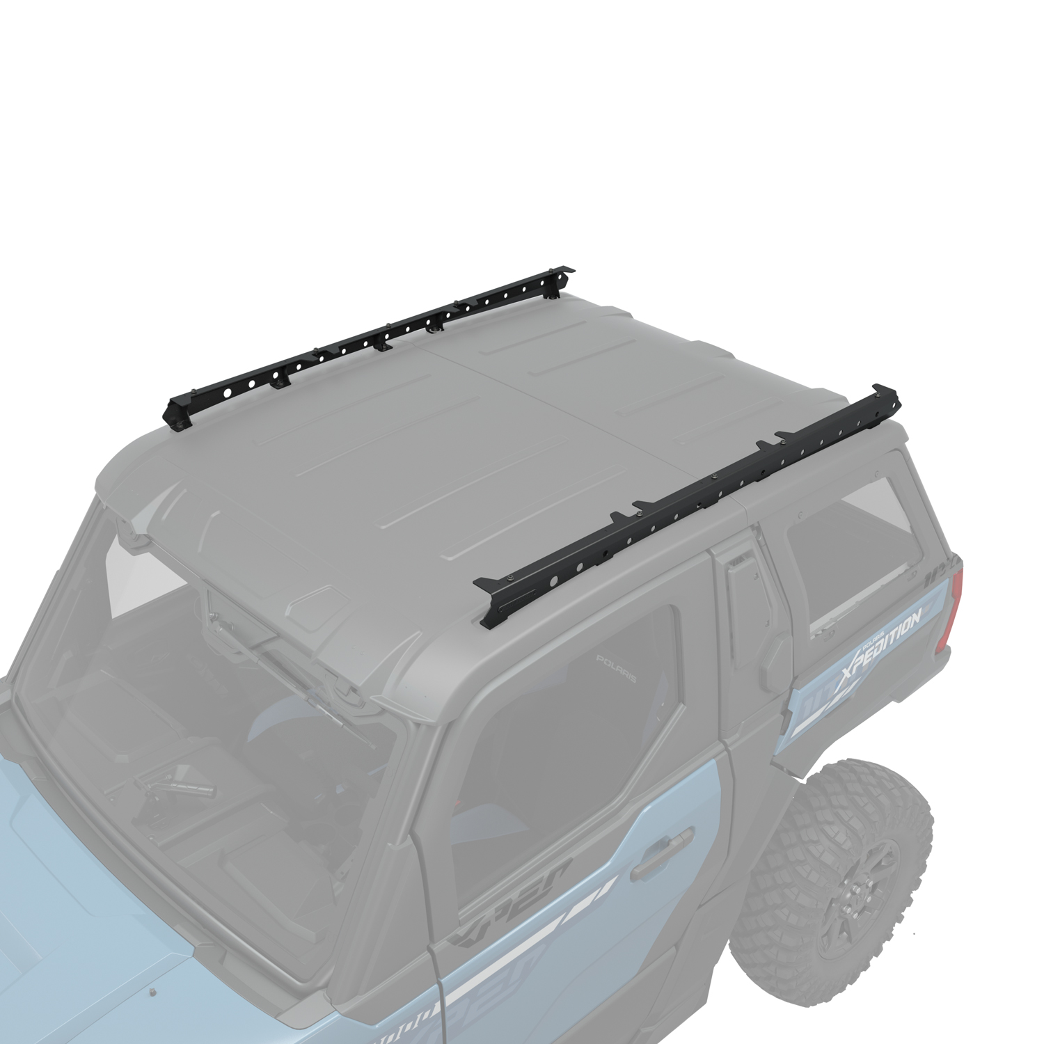 Rhino Rack Snow Rack Rhino-Rack® Roof Rack Mount for Polaris XPEDITION | Polaris XPEDITION