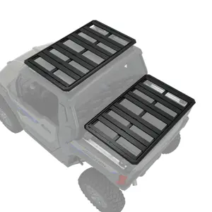 Rhino-Rack® Rear Bed Rack (Polaris XPEDITION XP and XP 5) and Roof Rack (Polaris XPEDITION XP Only), Small