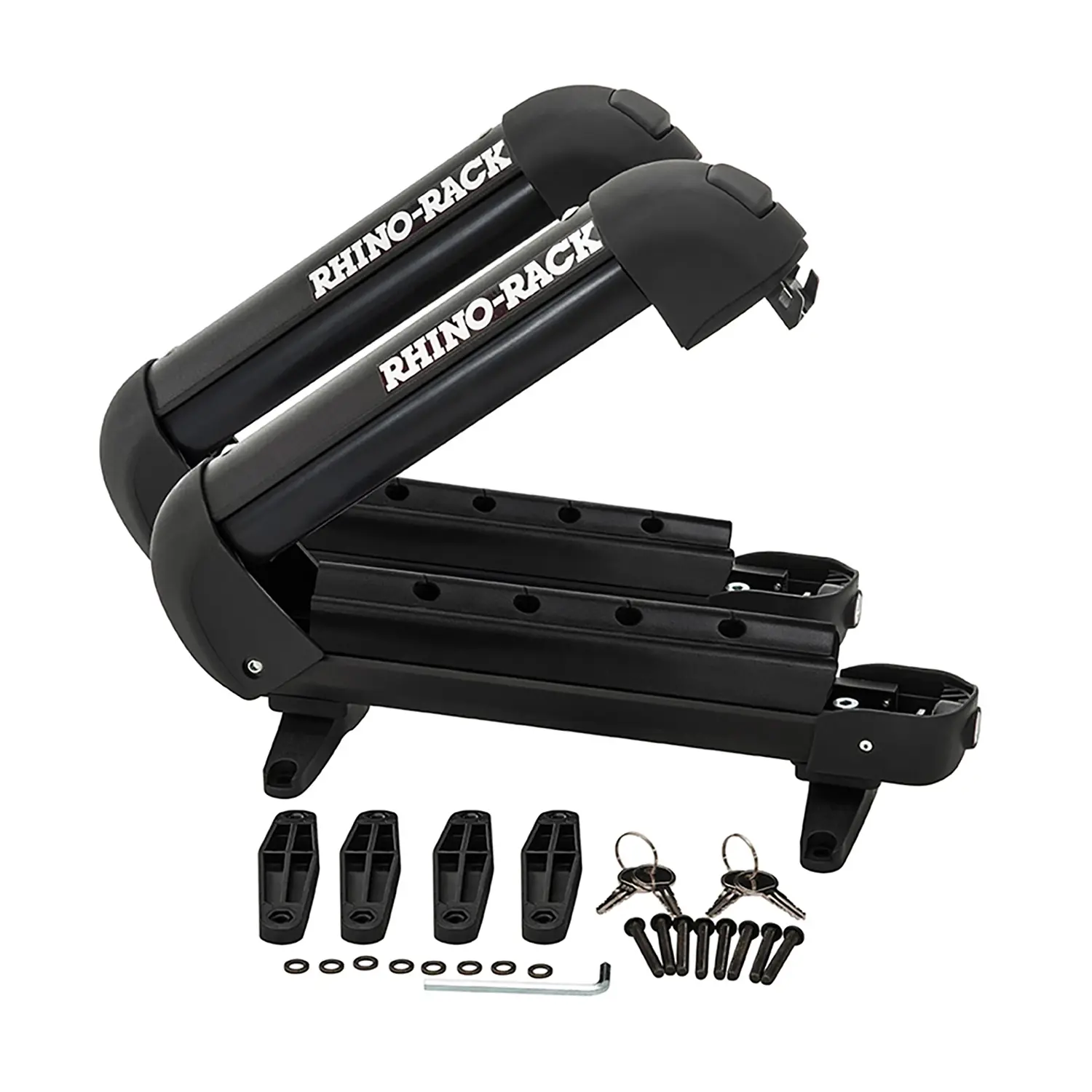 cargo rack fishing rod holder River Quiver season cargo box perfect for skis and other long gear Rhino Rack Fishing Rod Holder