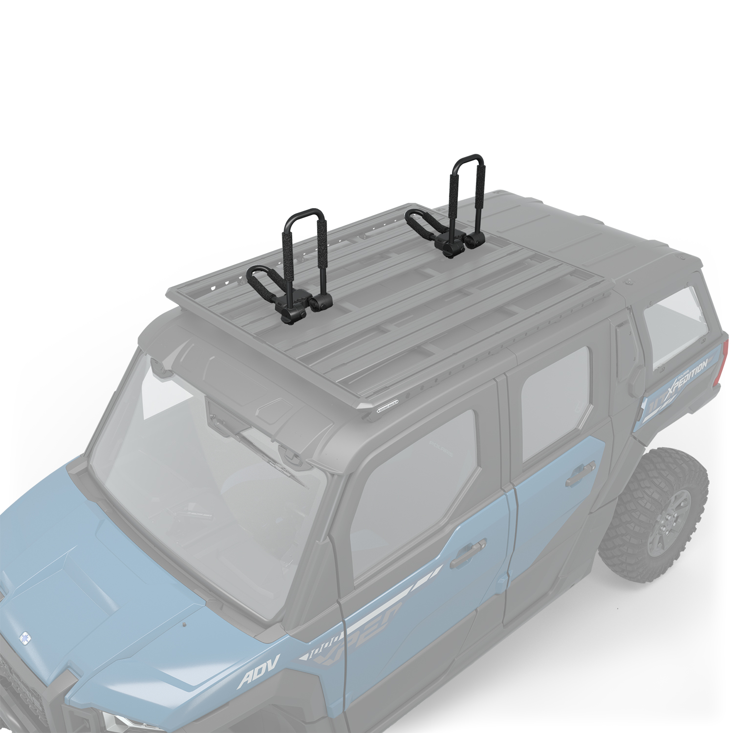 Polaris Rhino-Rack(R) J-Style Kayak Holder-