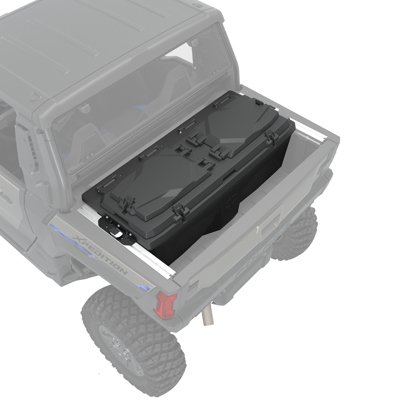 Lock & Ride MAX Rear Storage Box