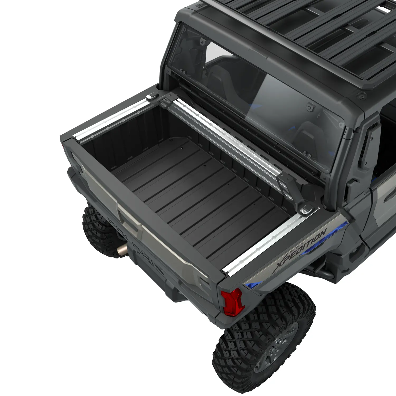 Polaris RZR XP Lock & Ride 52 L o 55 Qt Rear Cargo Box Polaris RZR XP Lock & Ride 52 L o 55 Qt Rear Cargo Box