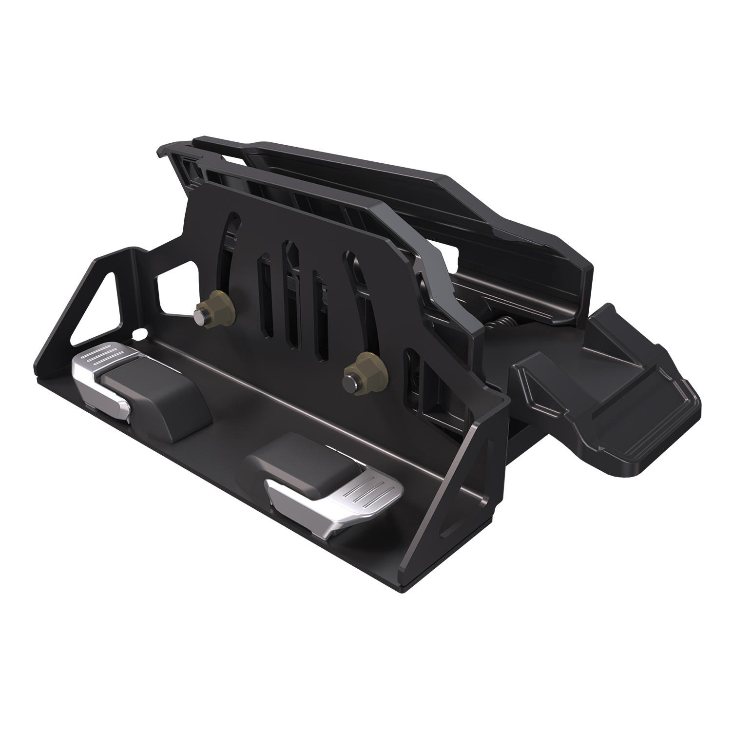 Kolpin Stronghold Auto-Latch Gun Boot Mount and Holder for Polaris