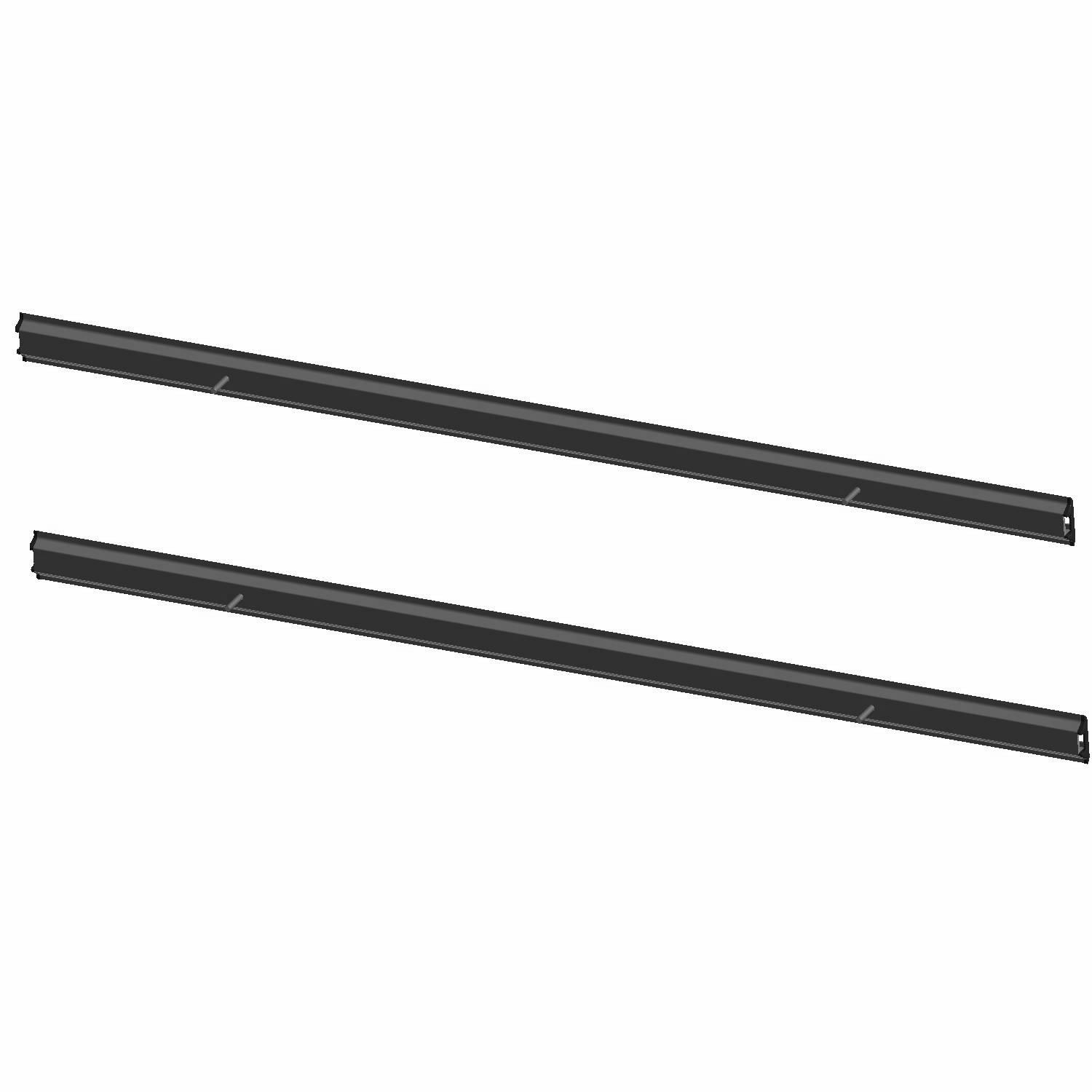 Lock & Ride MAX Rear Floor Rail Kit for Polaris XPEDITION 5, Set