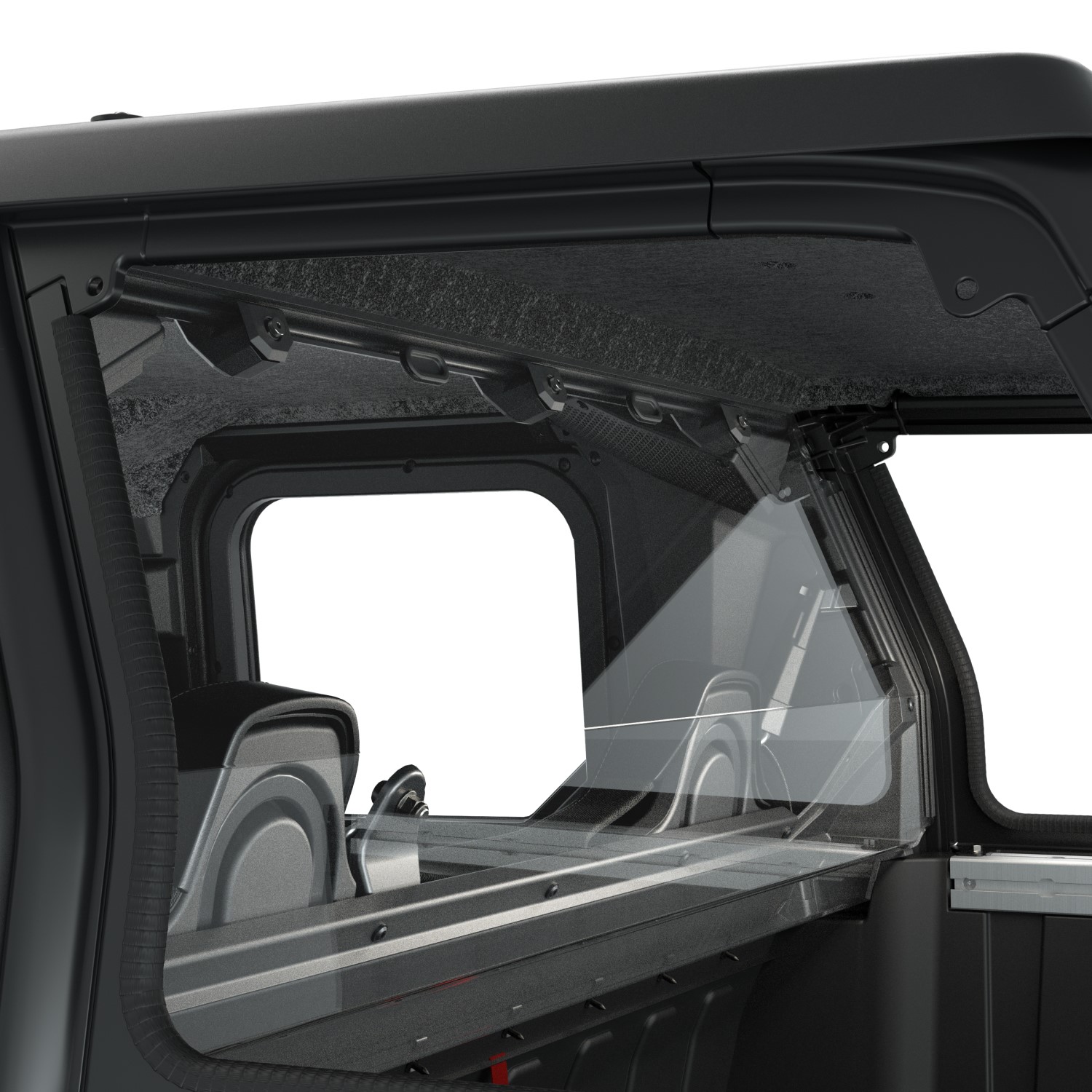 Lock & Ride Internal Divider for Polaris XPEDITION SxS 5-Seat