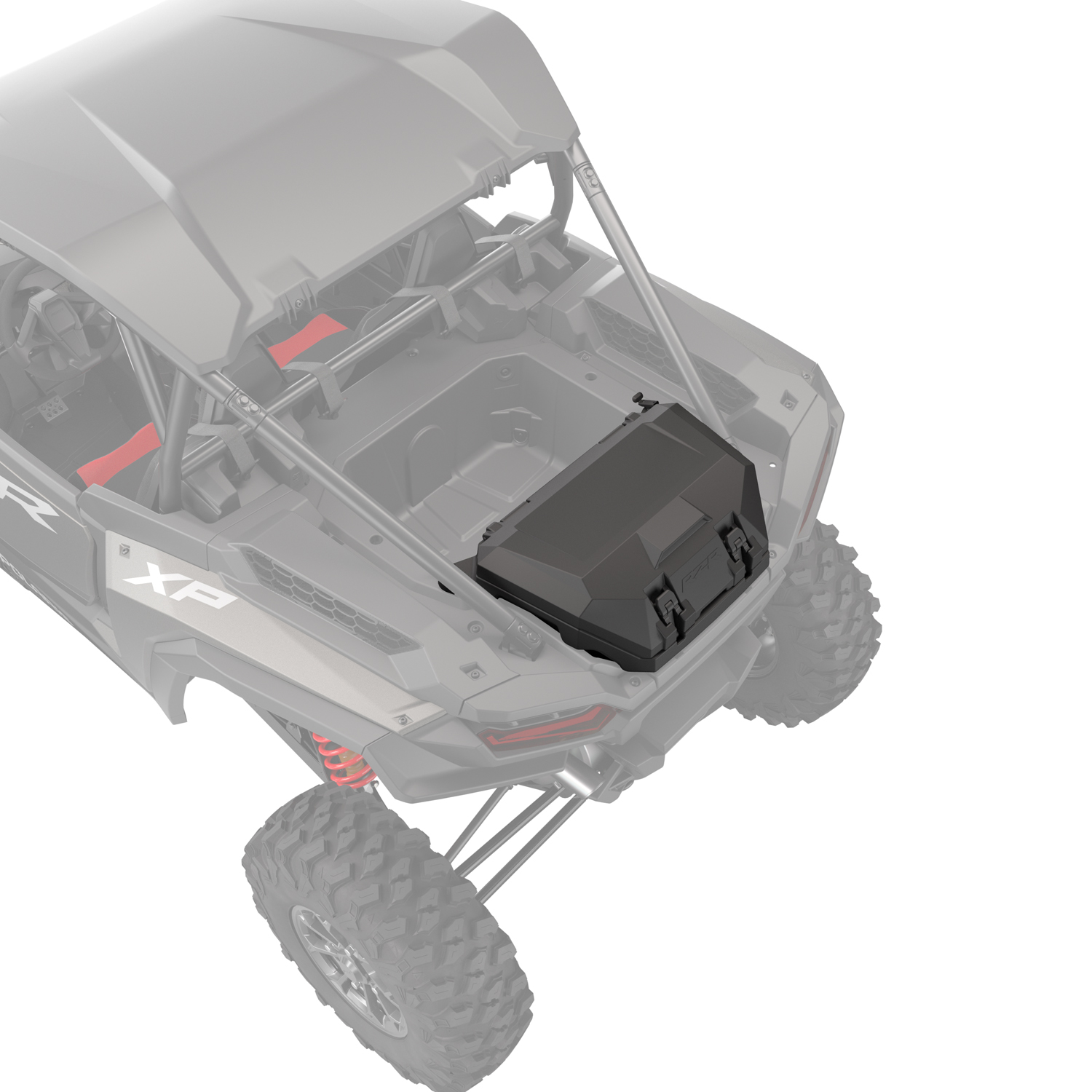 Lock & Ride 28 Quart Rear Cooler for RZR XP 4 1000 | Polaris RZR