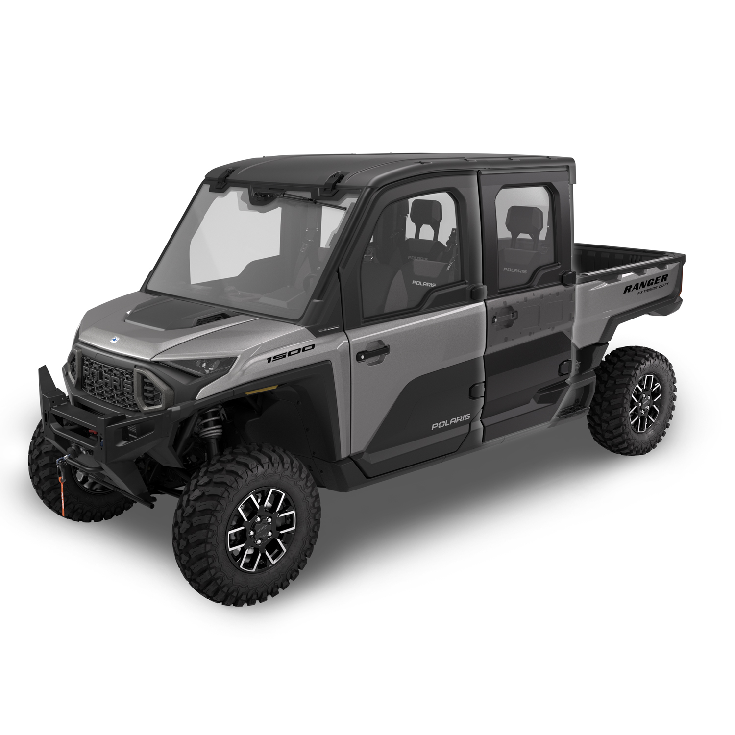 新品入荷 Power Window Set Poly, Rear, 1500, XD CREW RANGER for Doors スノーボード