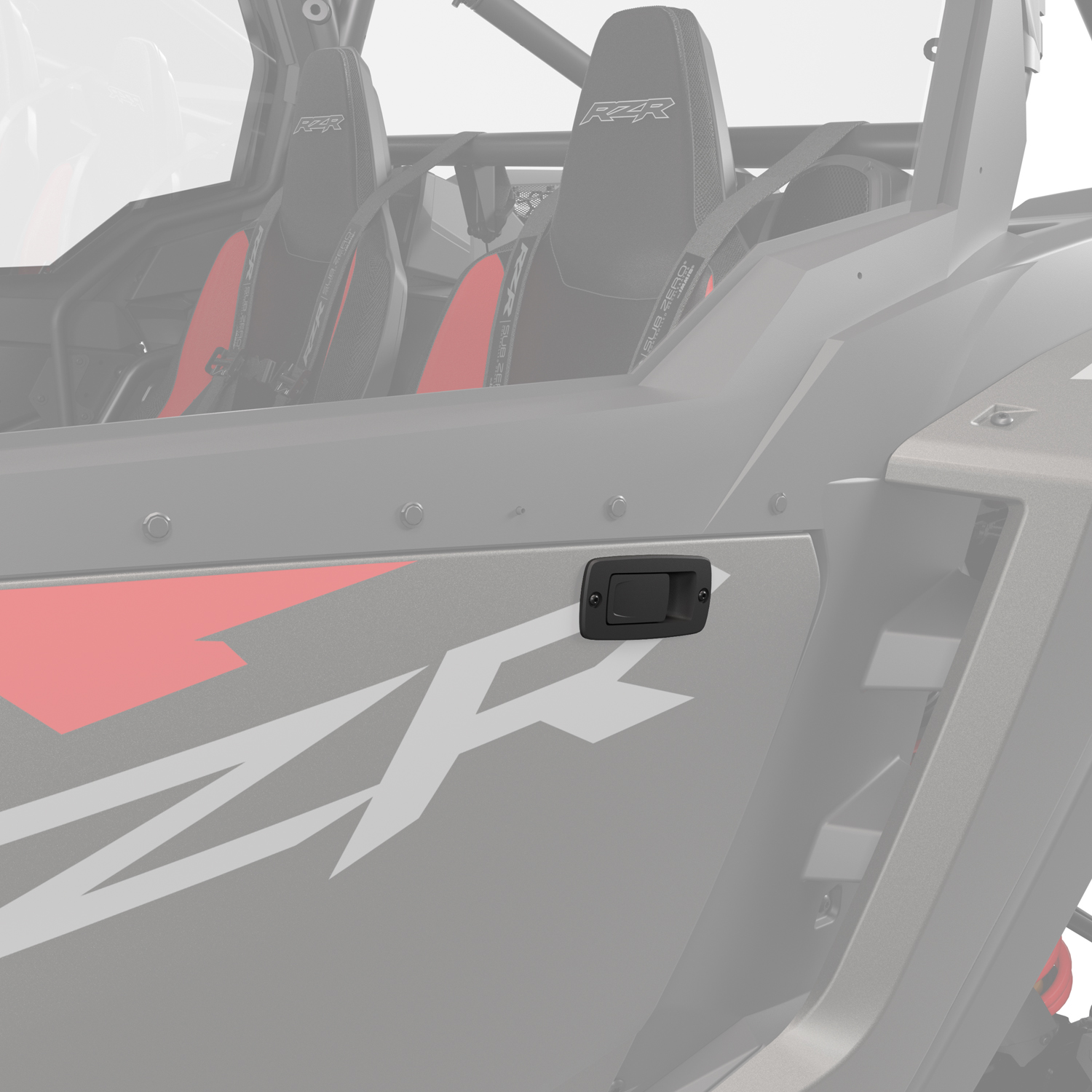 Exterior Door Latch Kit for RZR XP 1000, Front, Set of 2 | Polaris RZR