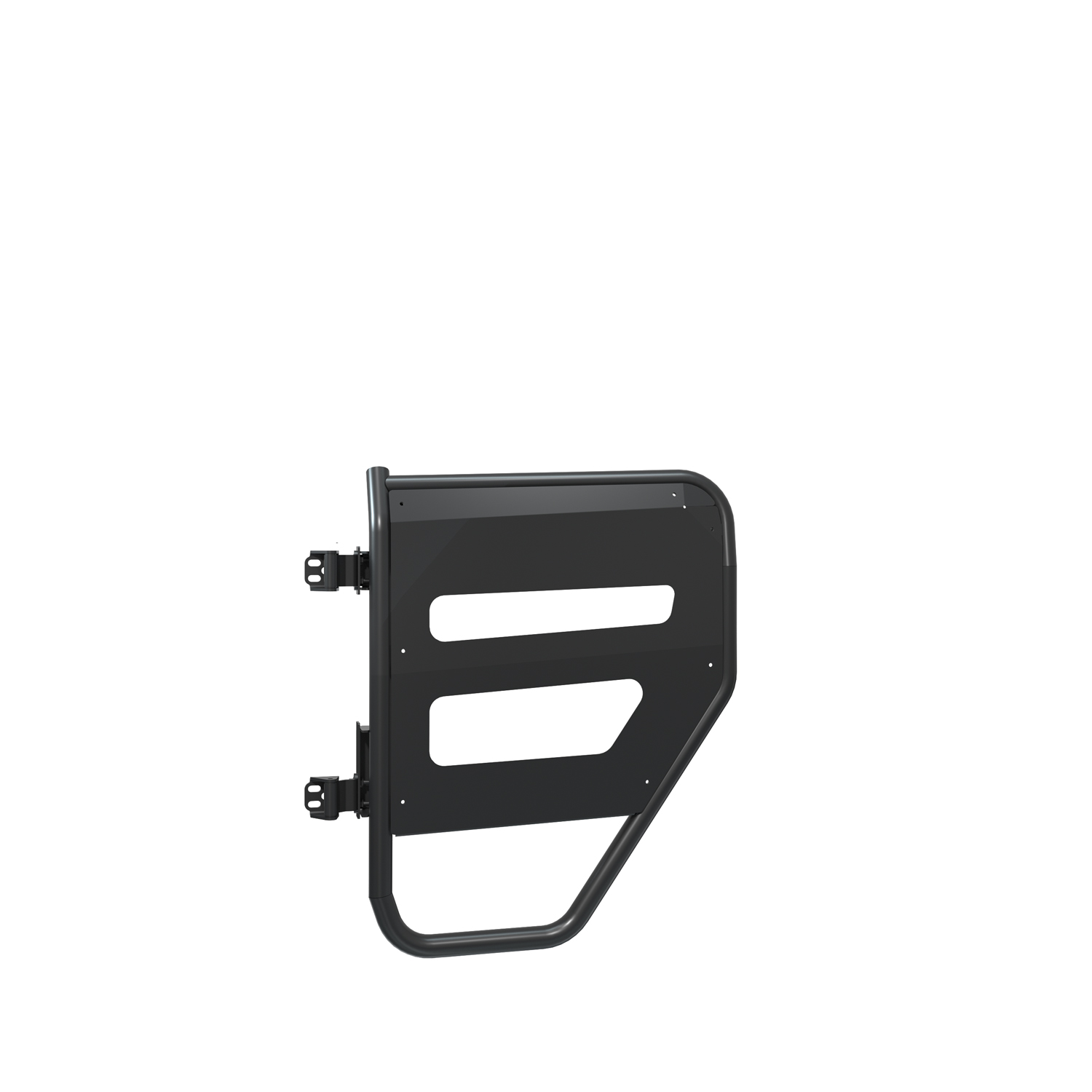 Skeleton Half Doors for POLARIS XPEDITION, Rear, Steel, Set of 2