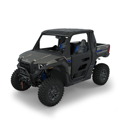 Skeleton  Half Doors for POLARIS XPEDITION, Front, Steel, Set of 2