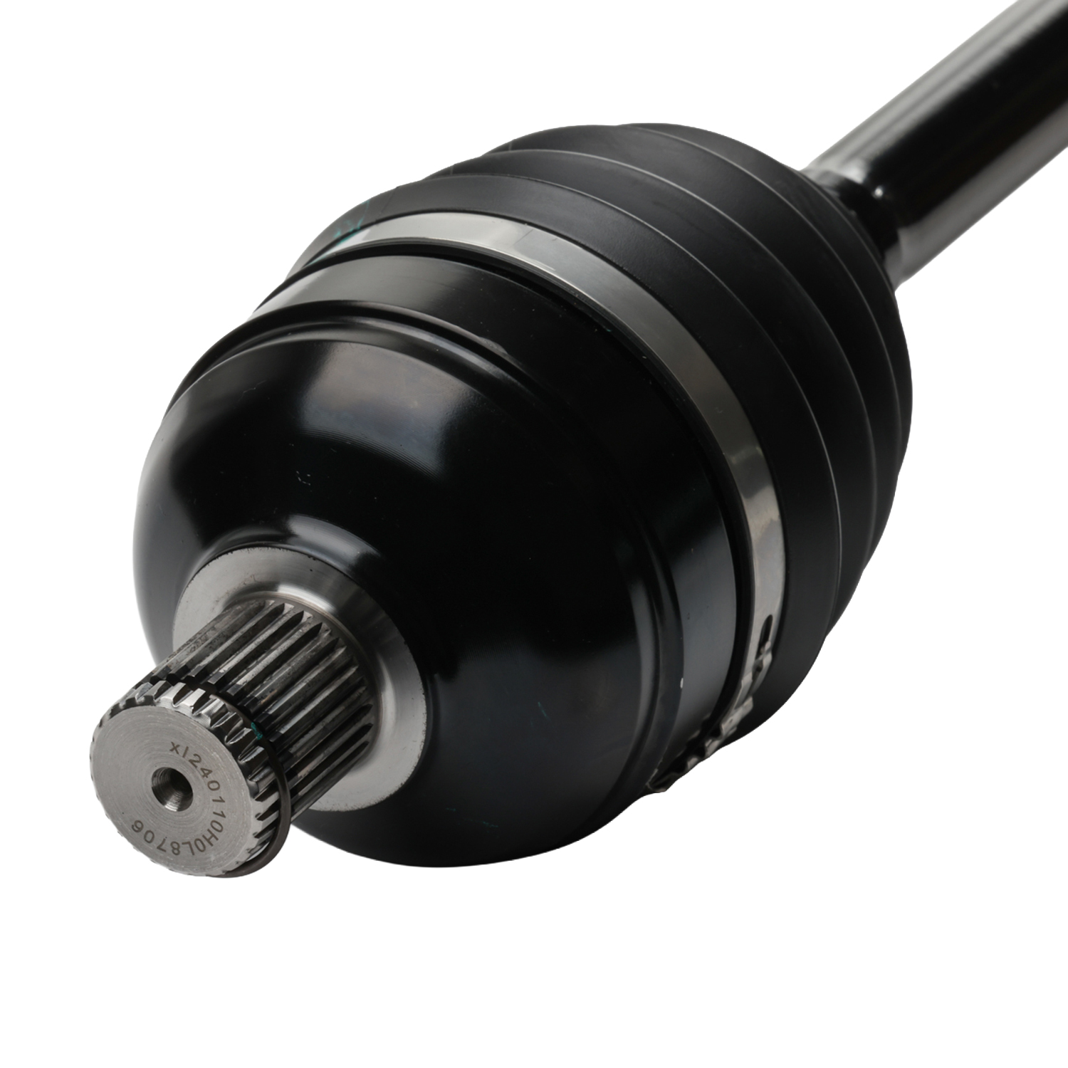 Front Halfshaft Assembly, CV-CV, 74 [Includes All], Part 1337064