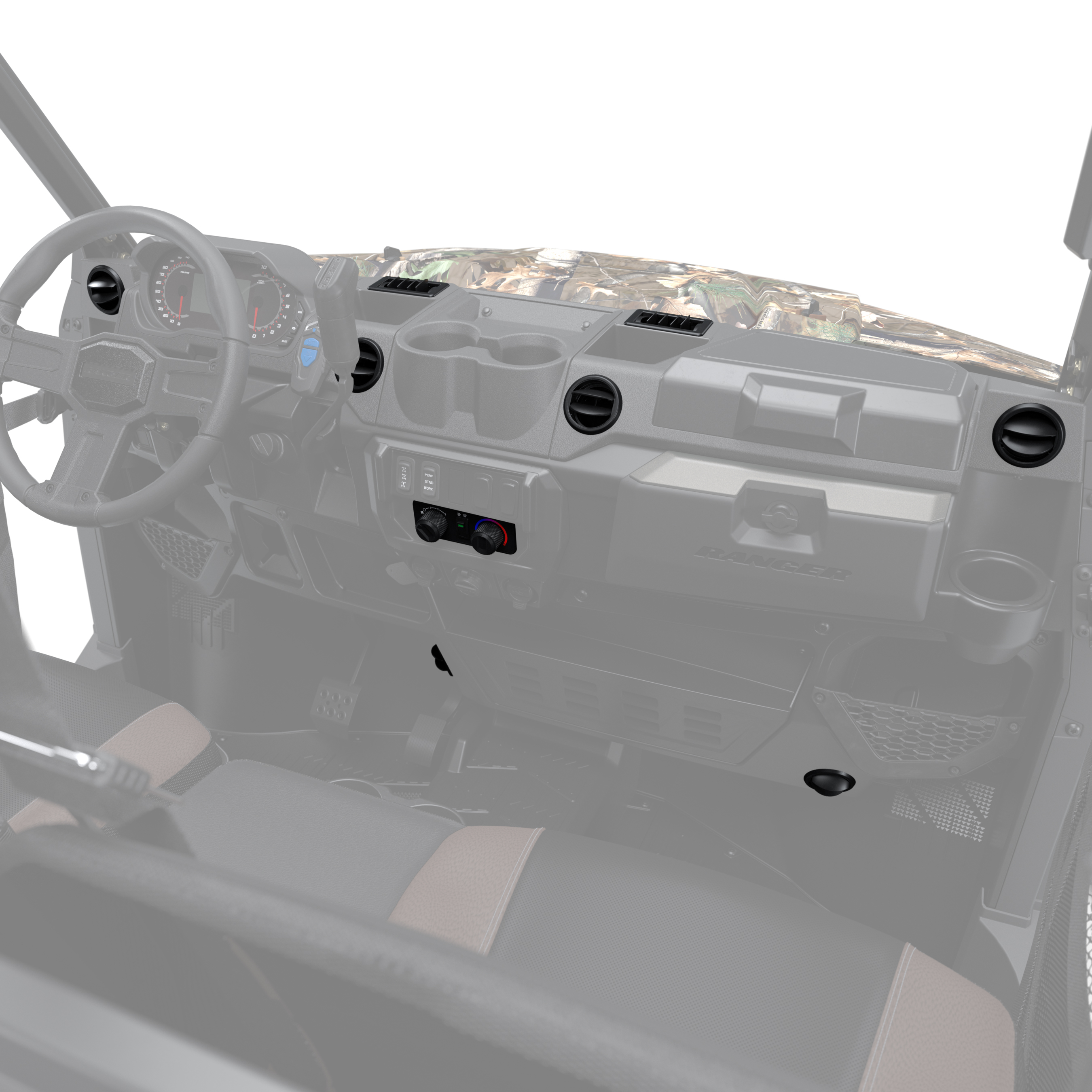Rinnaファヒーター Cab Heater and Defrost Kit for RANGER XP 1000 & CREW | Polaris Off