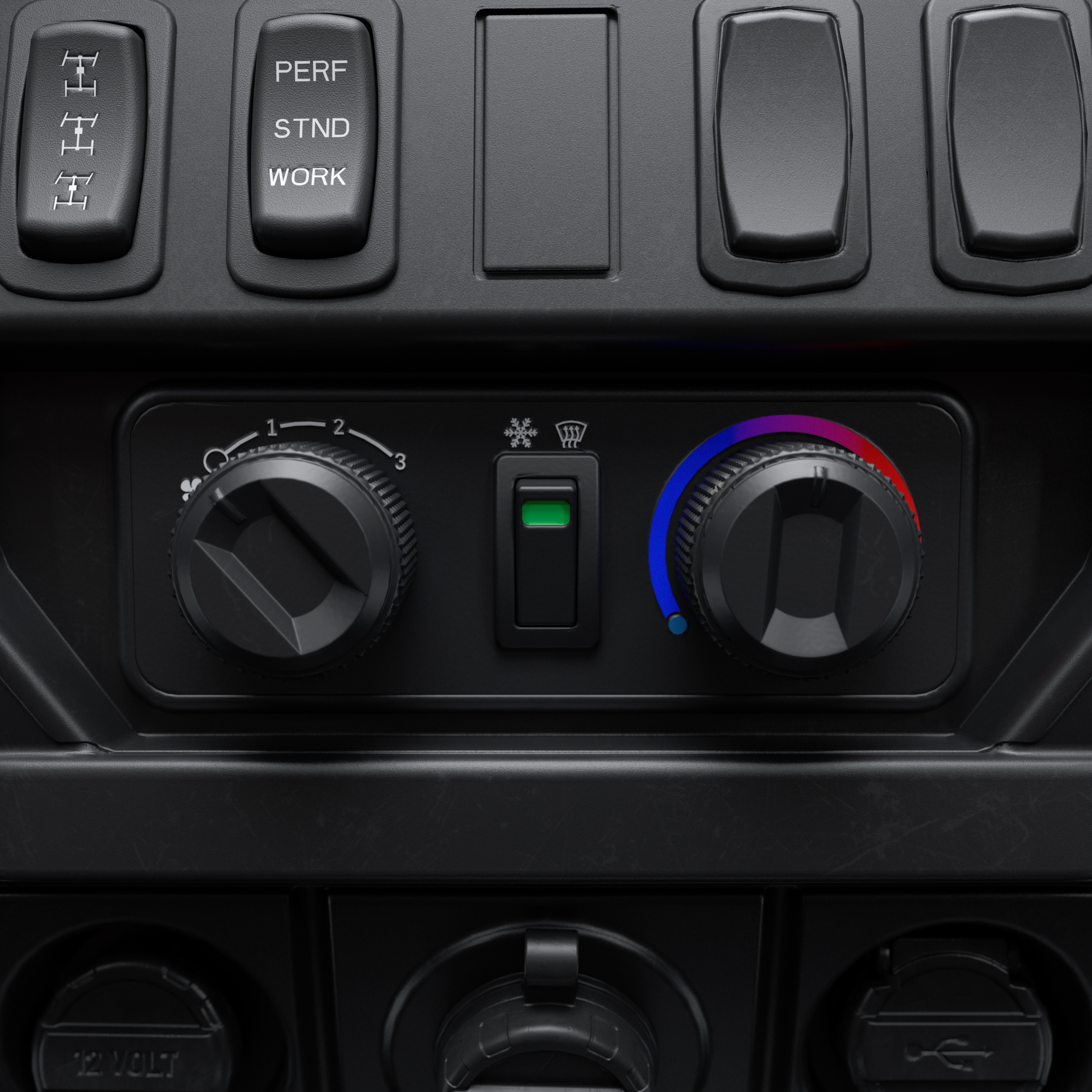 Cab Heater and Defrost Kit for RANGER XP 1000 & CREW | Polaris Off