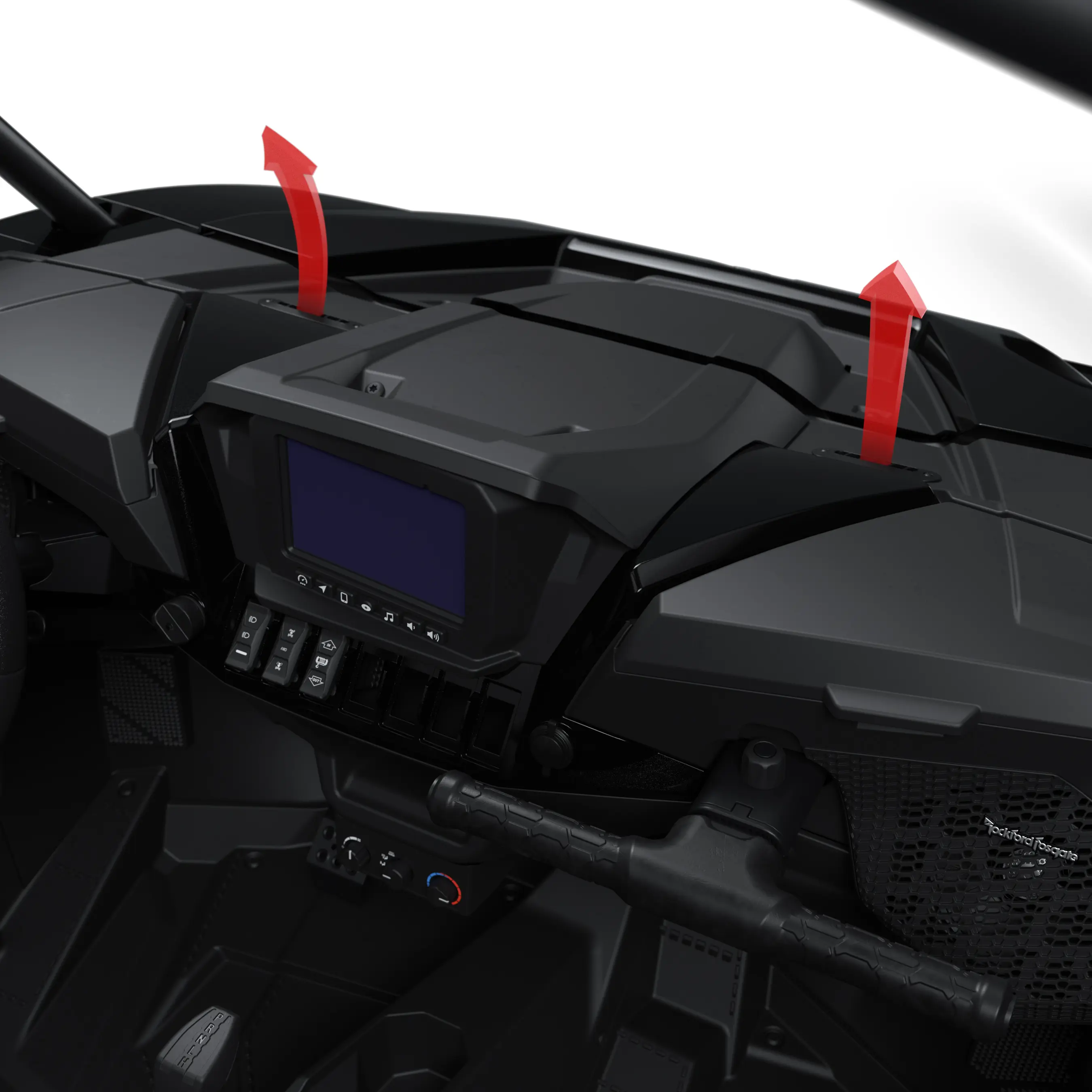 Fülkefűtő és leolvasztó készlet RZR XP és XP S modellekhez - 4. kép a 7-ből