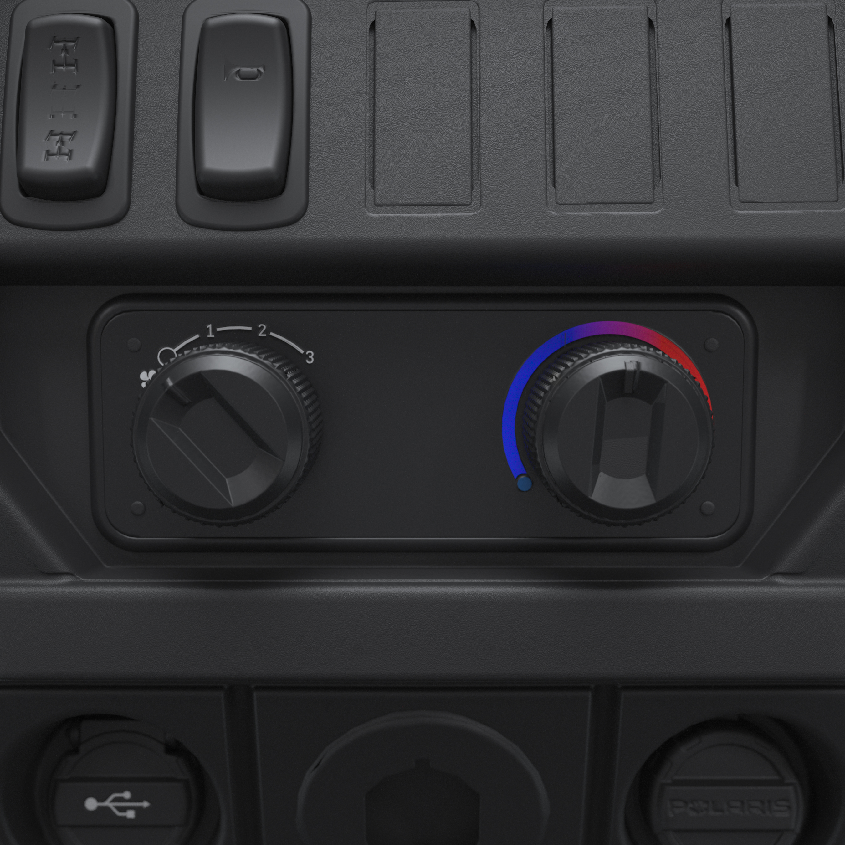 Cab Heater and Defrost Kit for RANGER XP Kinetic & Pro XD Kinetic