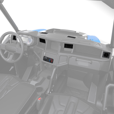 Cab Heater and Defrost Kit for GENERAL 1000 & XP 1000