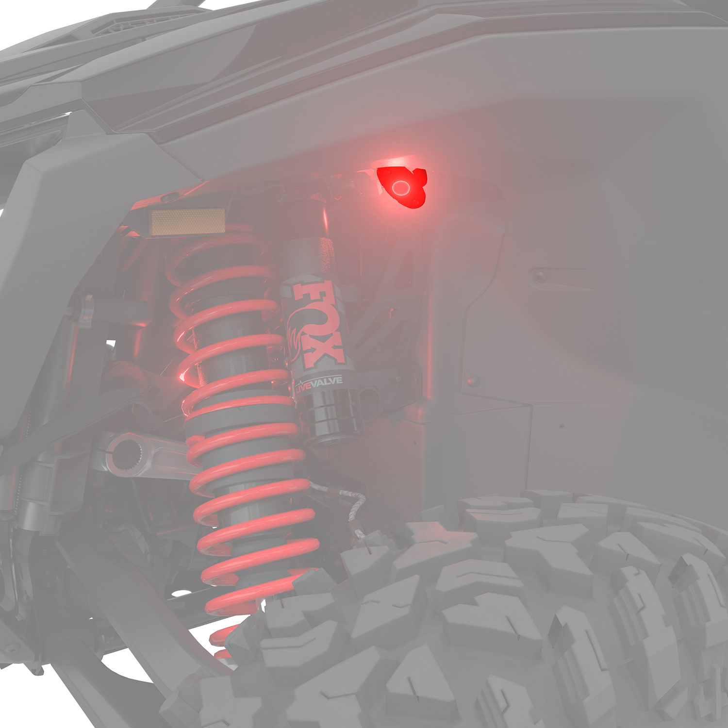 Pro Armor Rock Lights | Polaris RZR