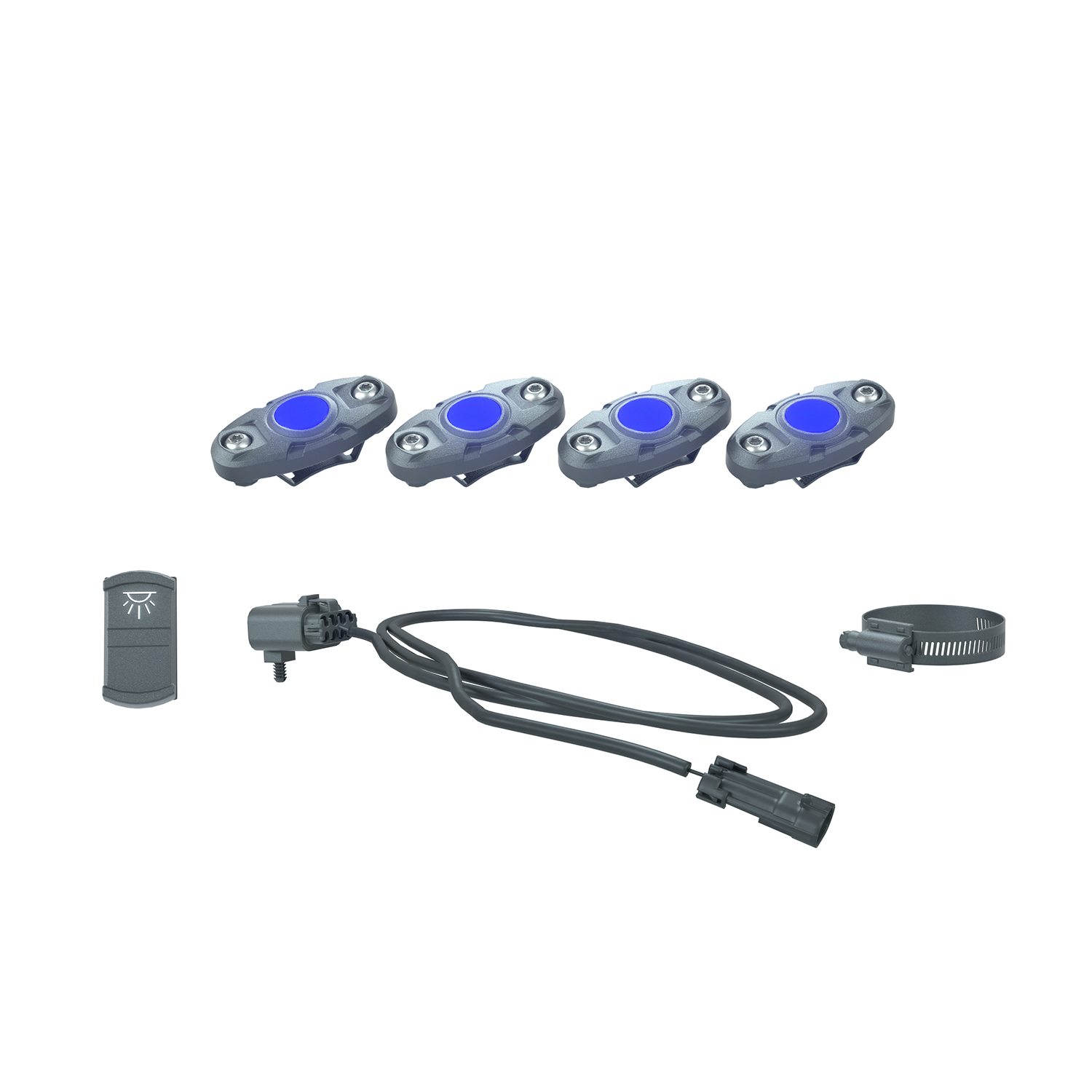 Front Roof LED Cube Light Wiring Harness | Polaris RANGER