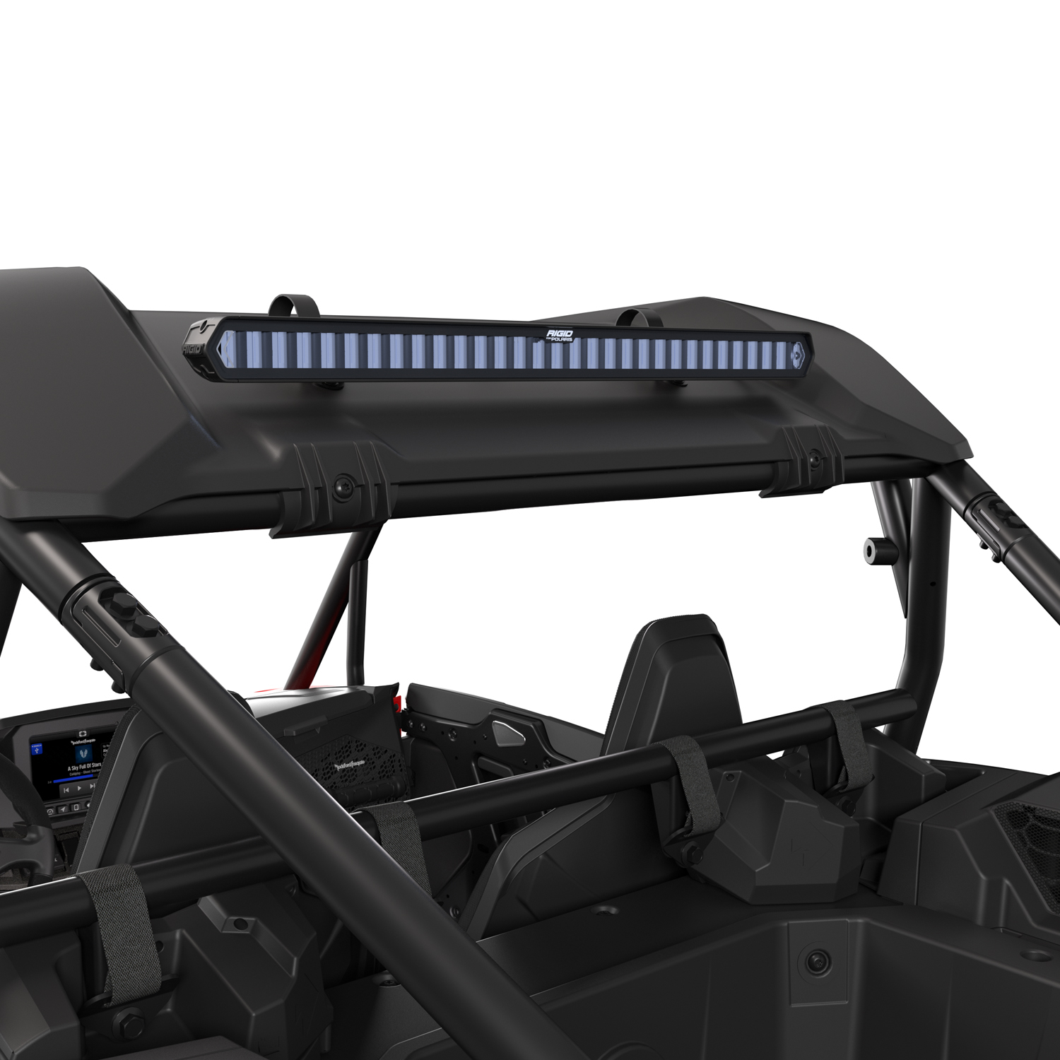 RIGID® Chase LED Light Bar Mount Kit | Polaris RZR EN-CA