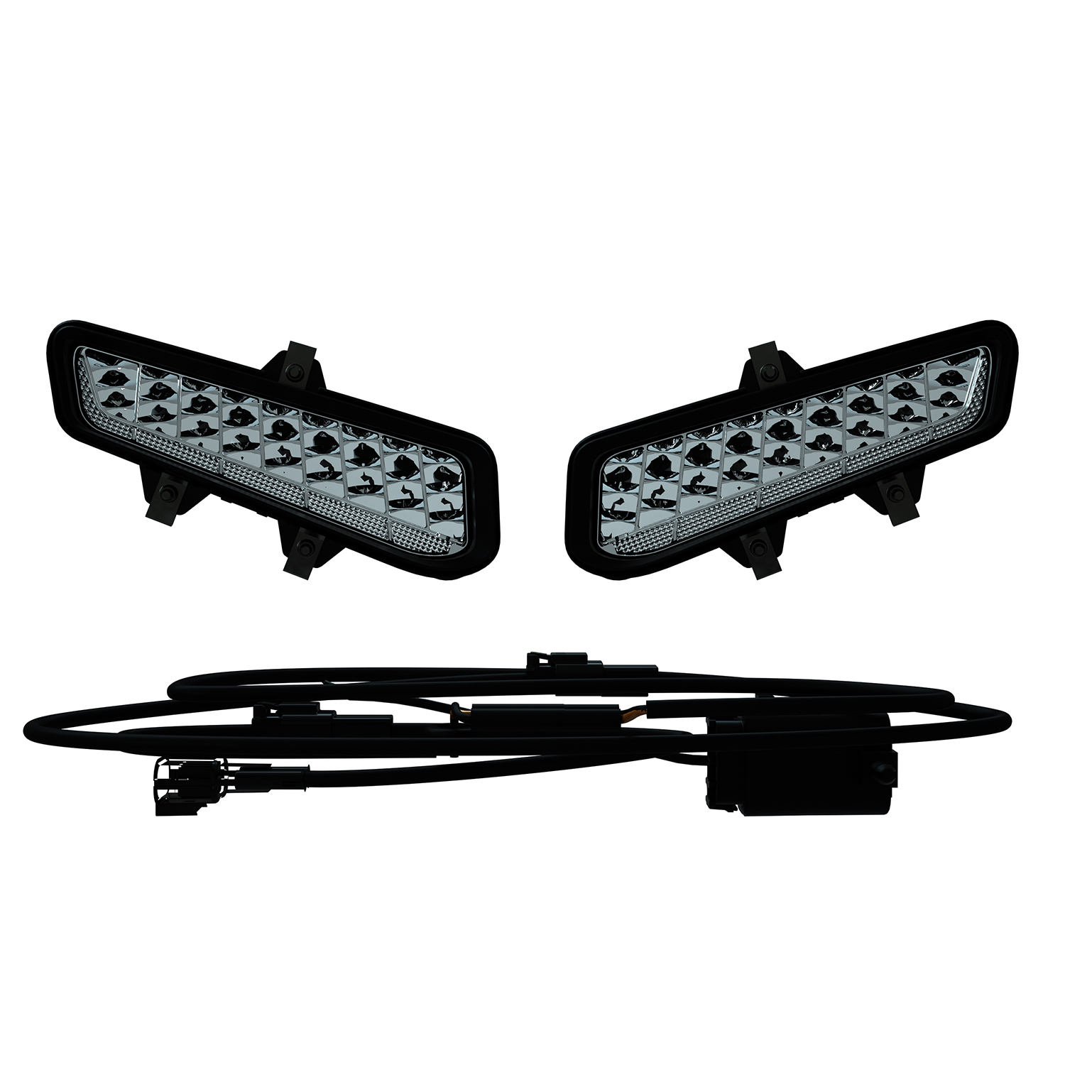 Auxiliary Lights, Front Bumper, Pair | Polaris RANGER