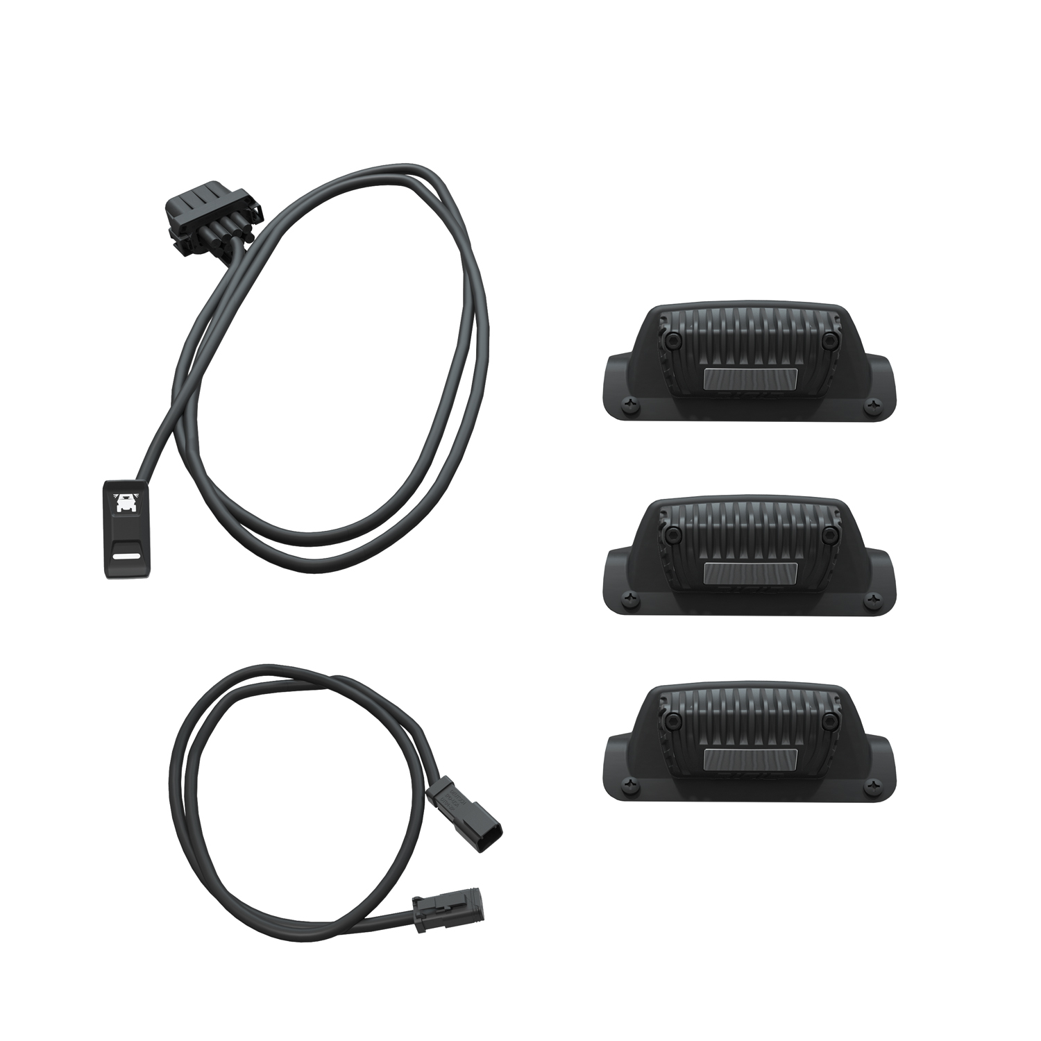 RIGID® LED Scene Lights, Set of 3 | Polaris XPEDITION